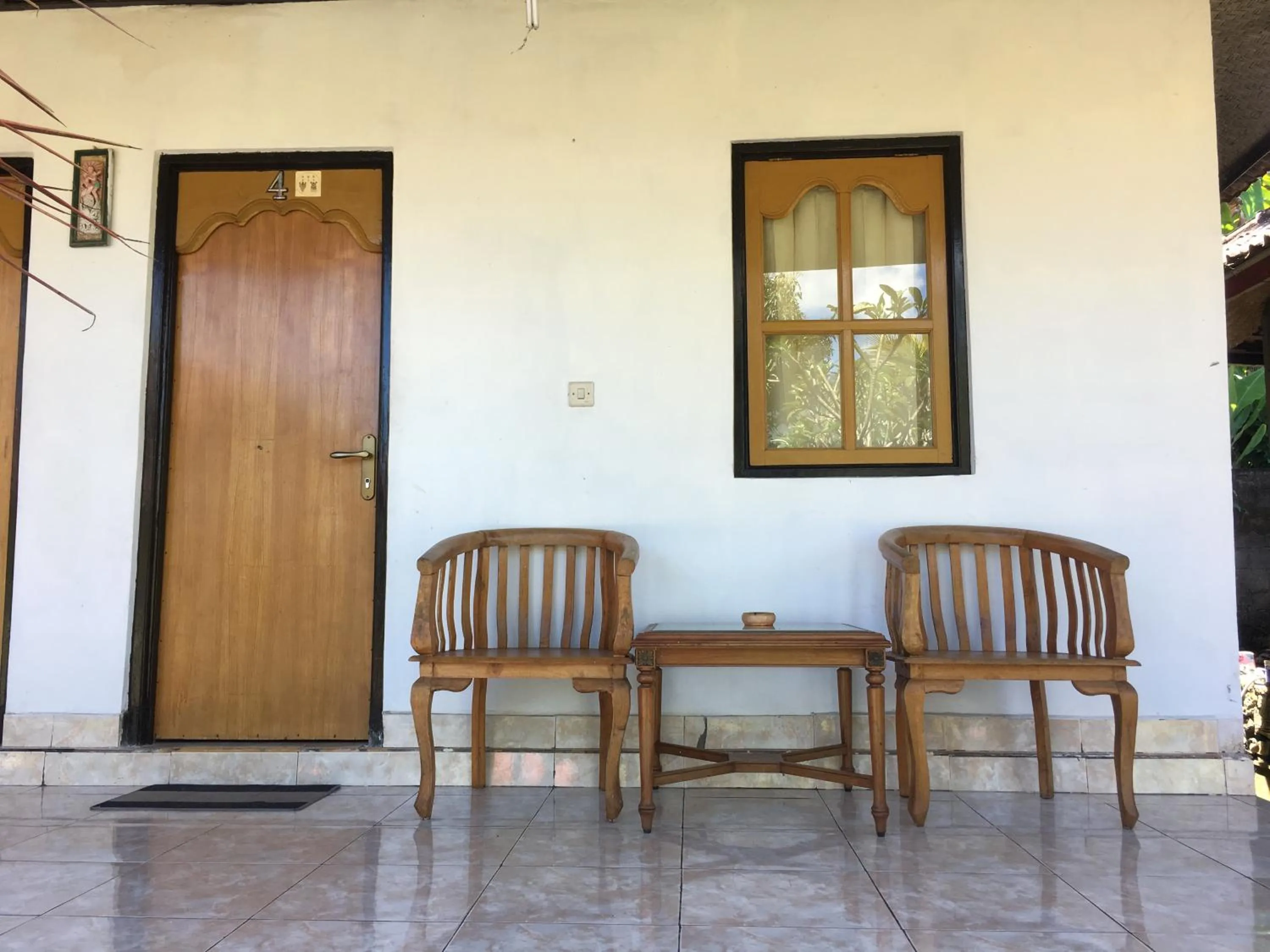 Balcony/Terrace in Darma Putra Hotel