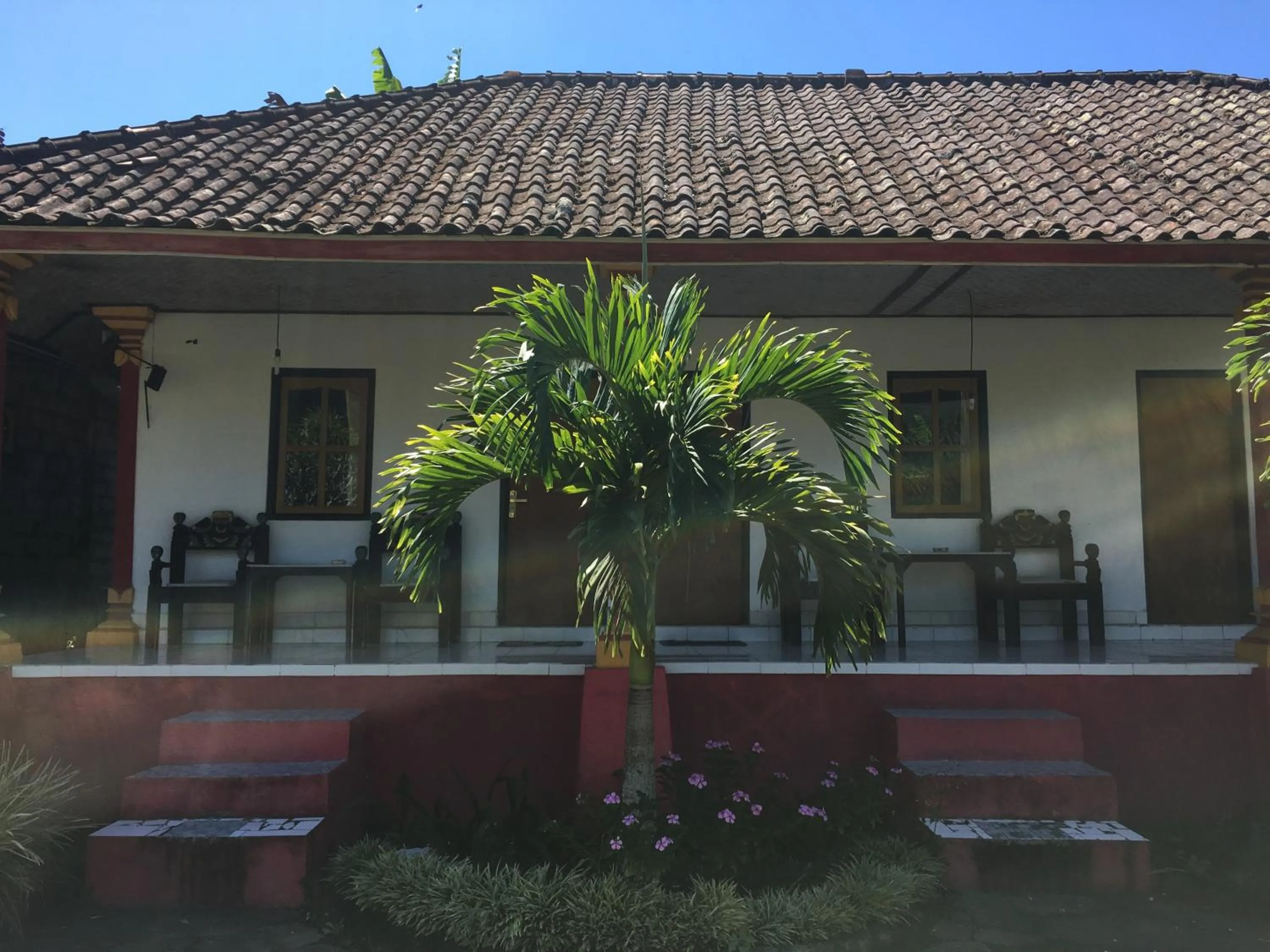 Balcony/Terrace in Darma Putra Hotel