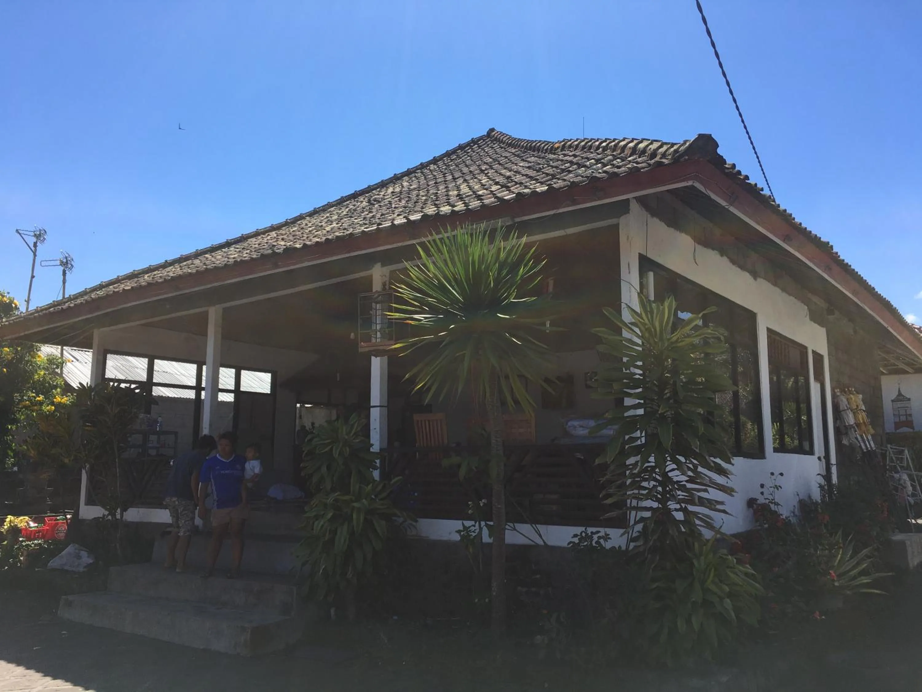 Breakfast in Darma Putra Hotel