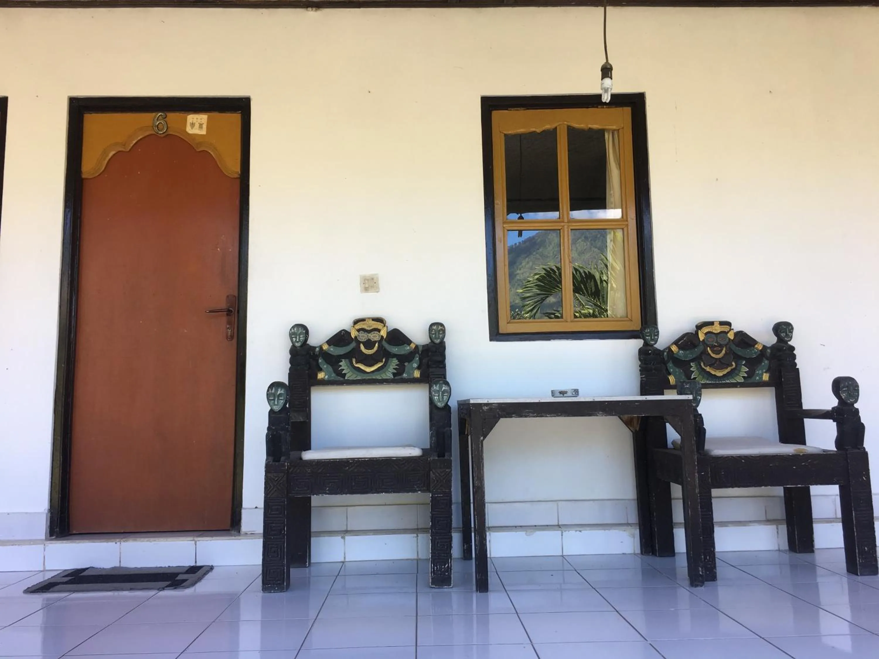 Balcony/Terrace in Darma Putra Hotel