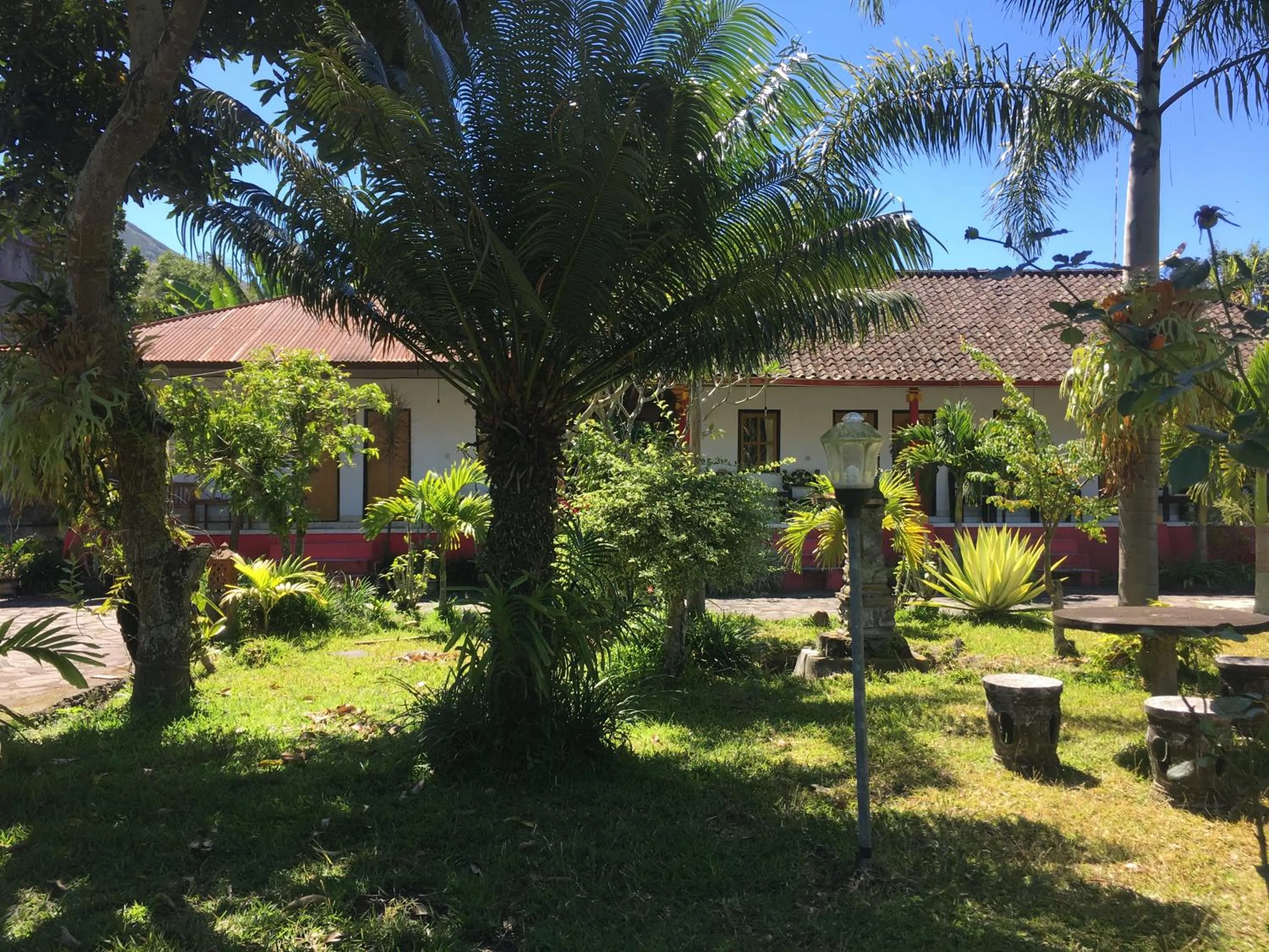 Bird's eye view in Darma Putra Hotel