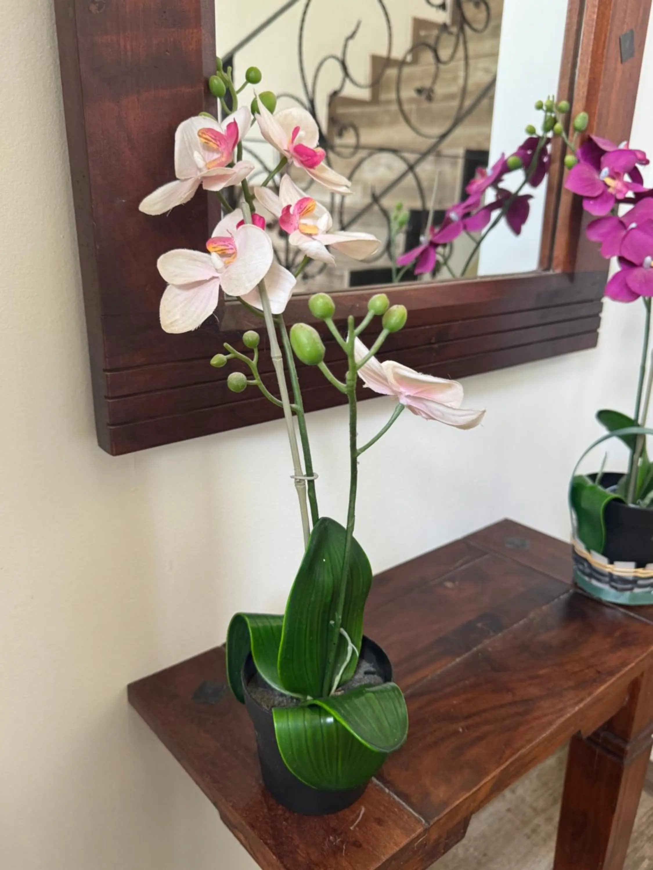 Decorative detail in La Livada