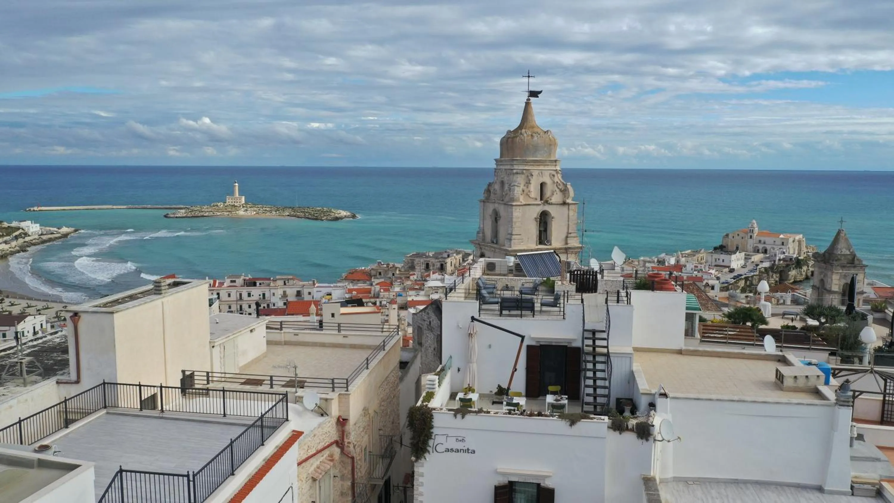 Bird's eye view in B&B Casanita