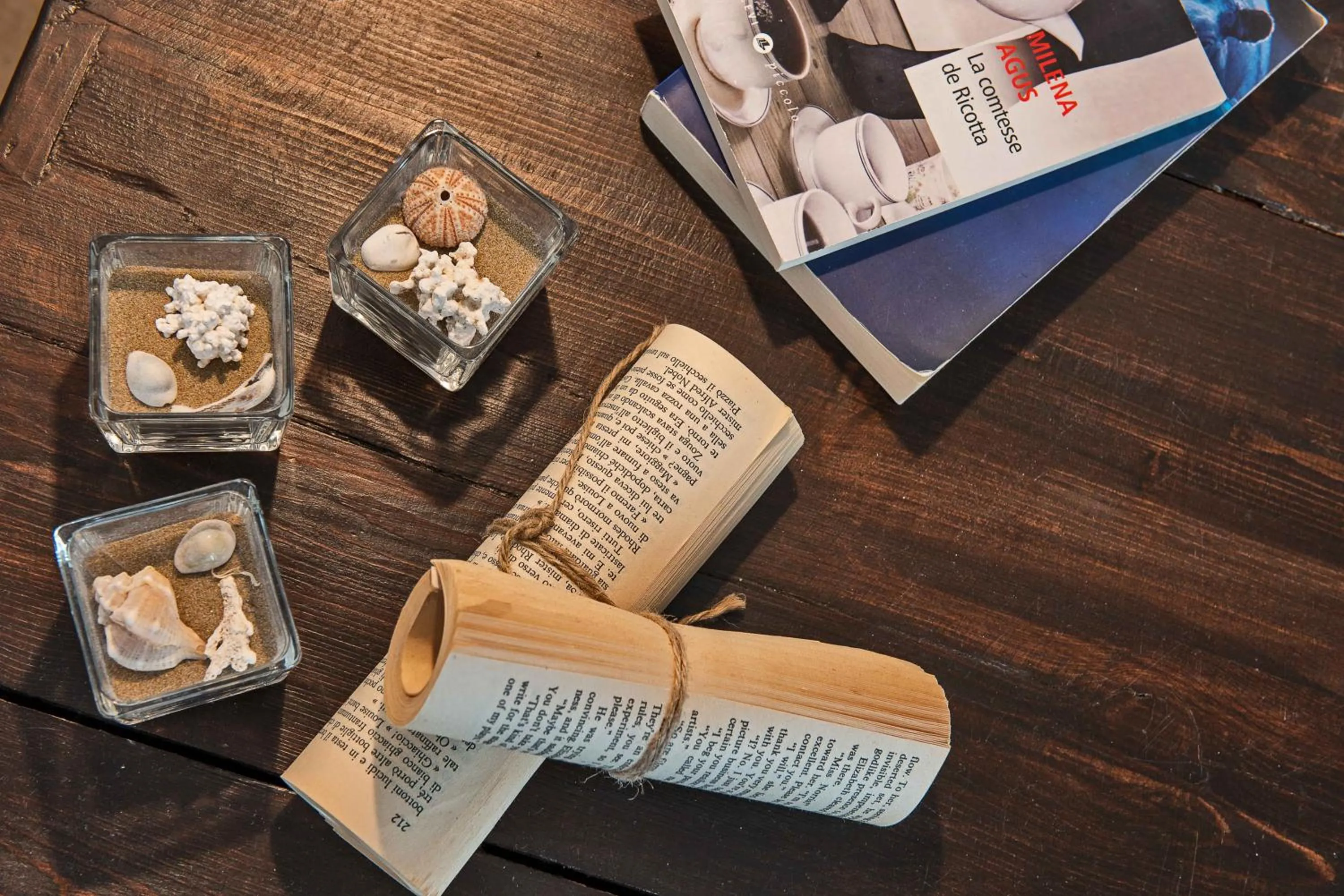 Decorative detail in B&B Casanita