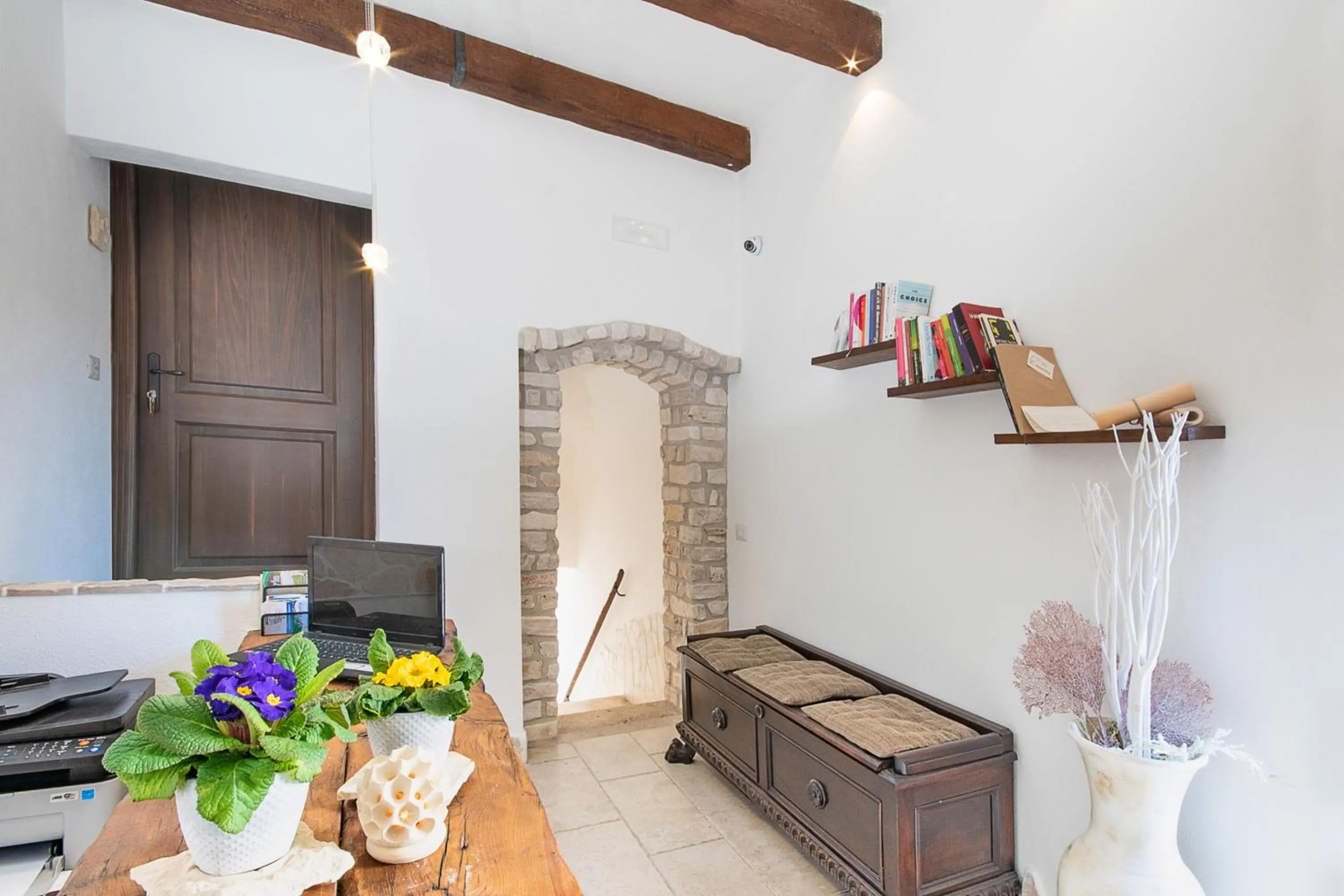 Lobby or reception in B&B Casanita