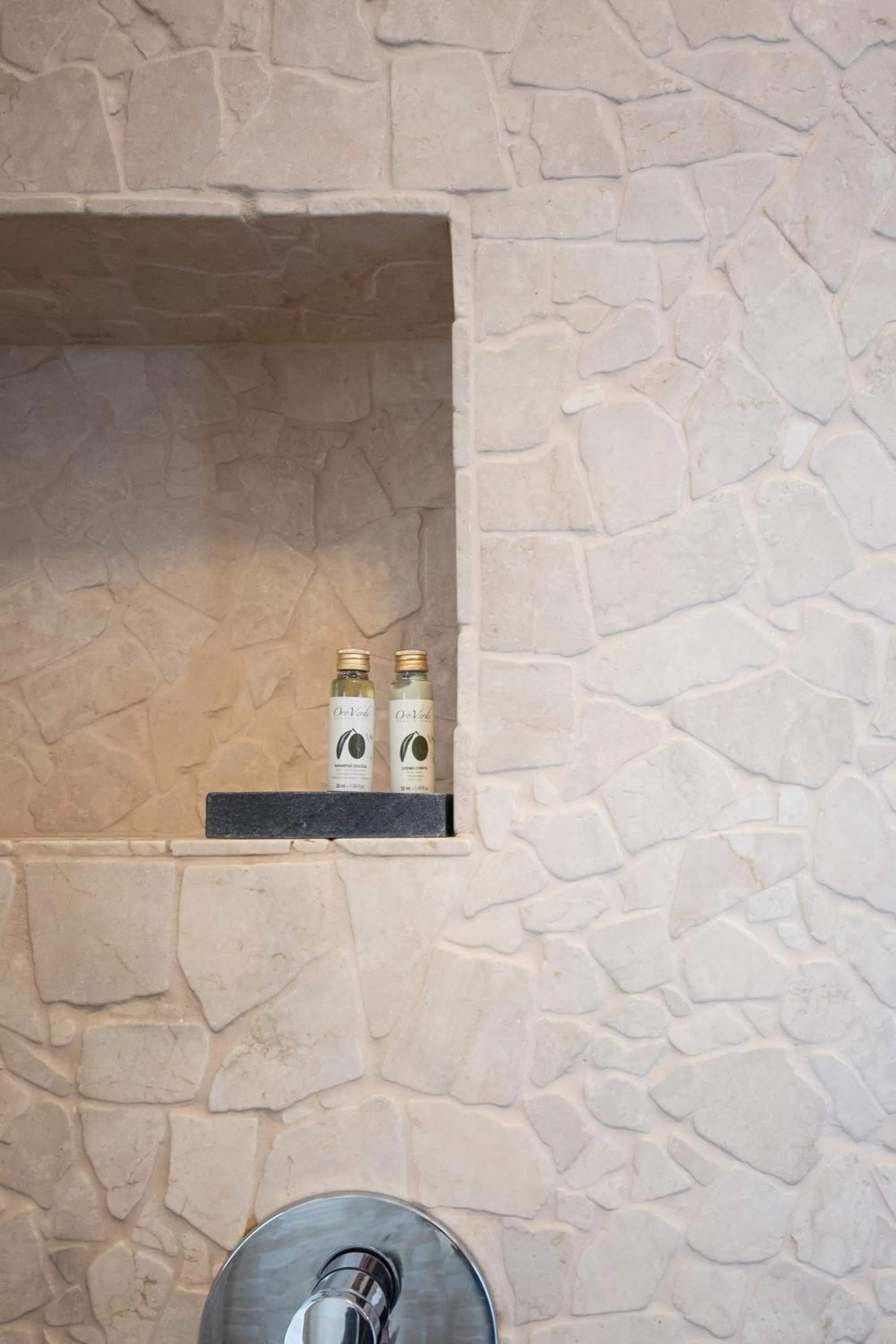 Shower in B&B Casanita