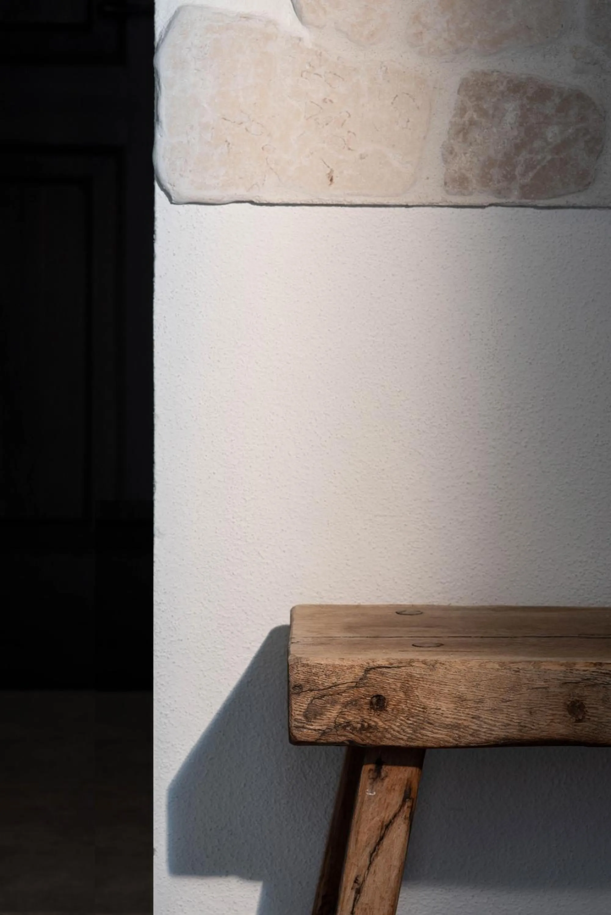 Decorative detail in B&B Casanita