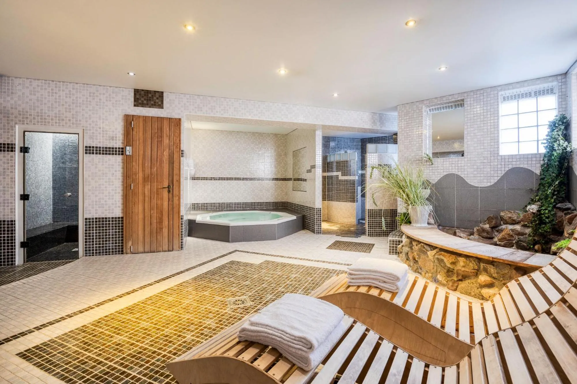 Spa and wellness centre/facilities in Hotel du Commerce