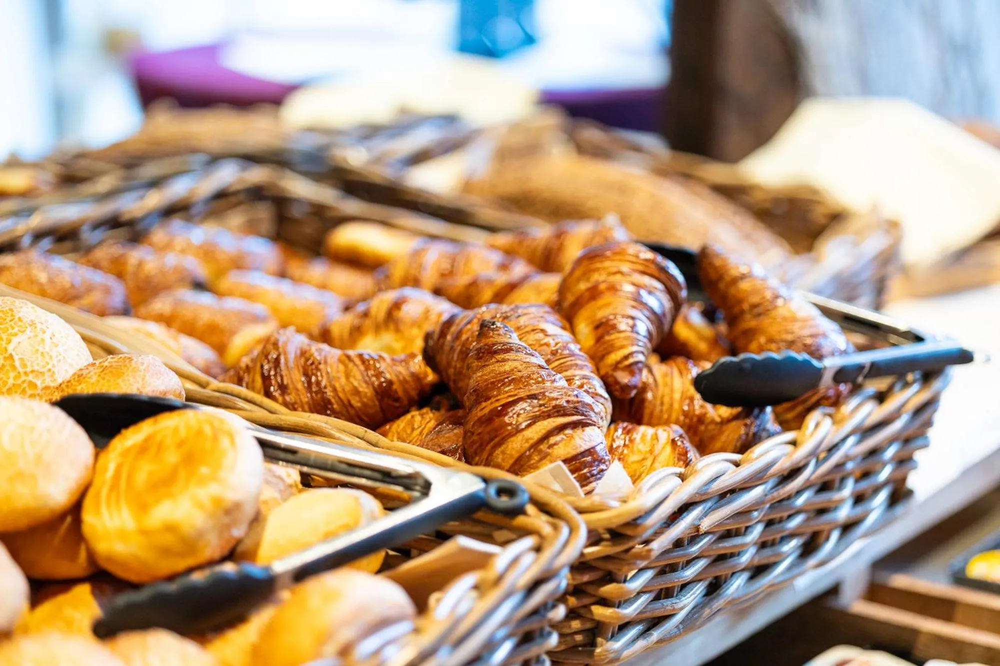 Breakfast in Hotel du Commerce