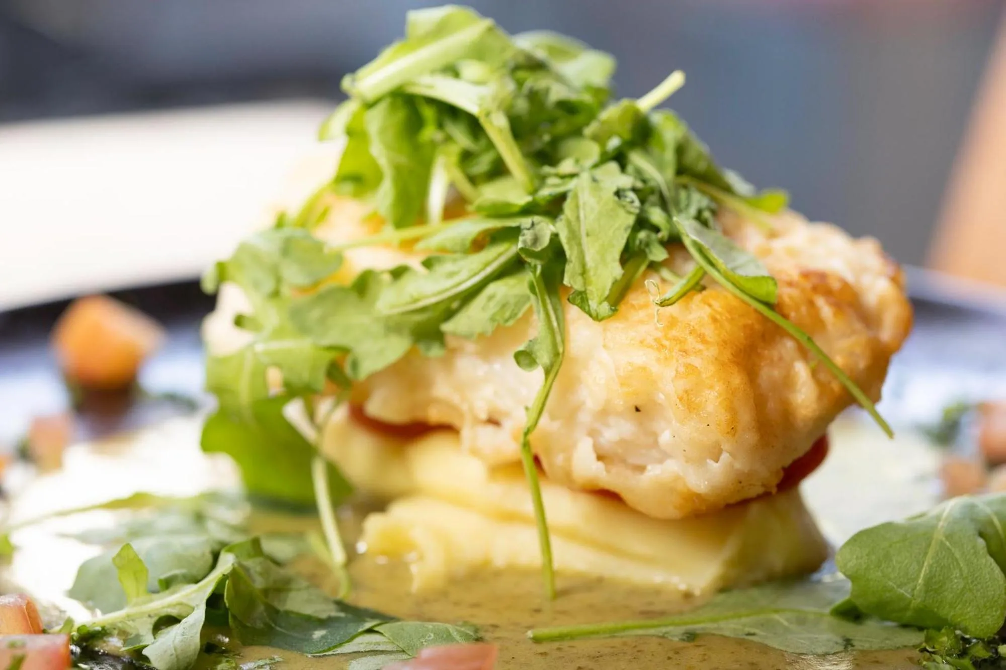 Restaurant/places to eat in Hotel du Commerce