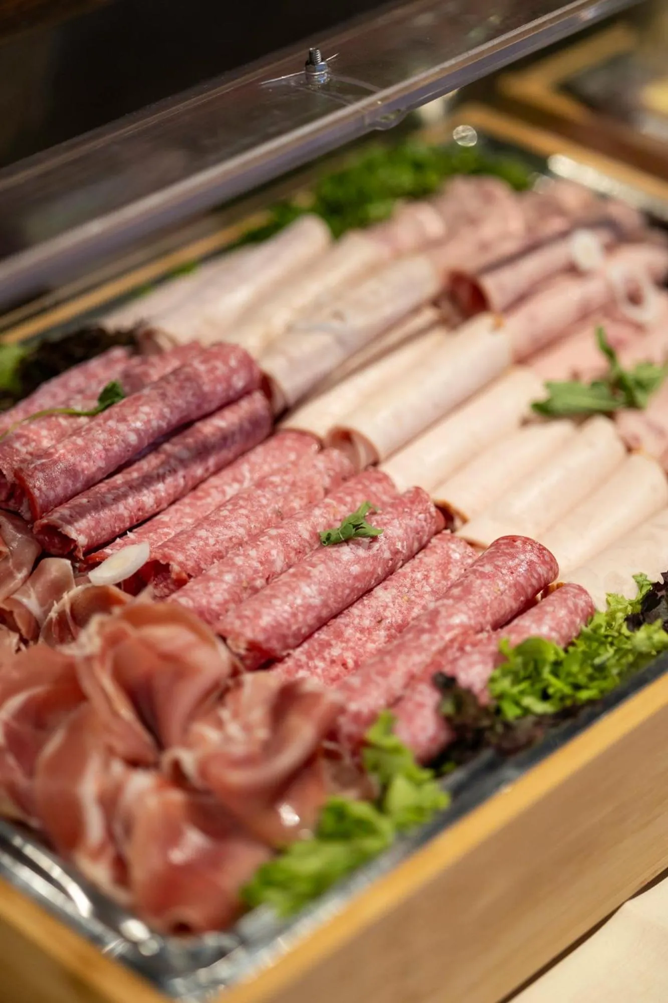 Breakfast in Hotel du Commerce