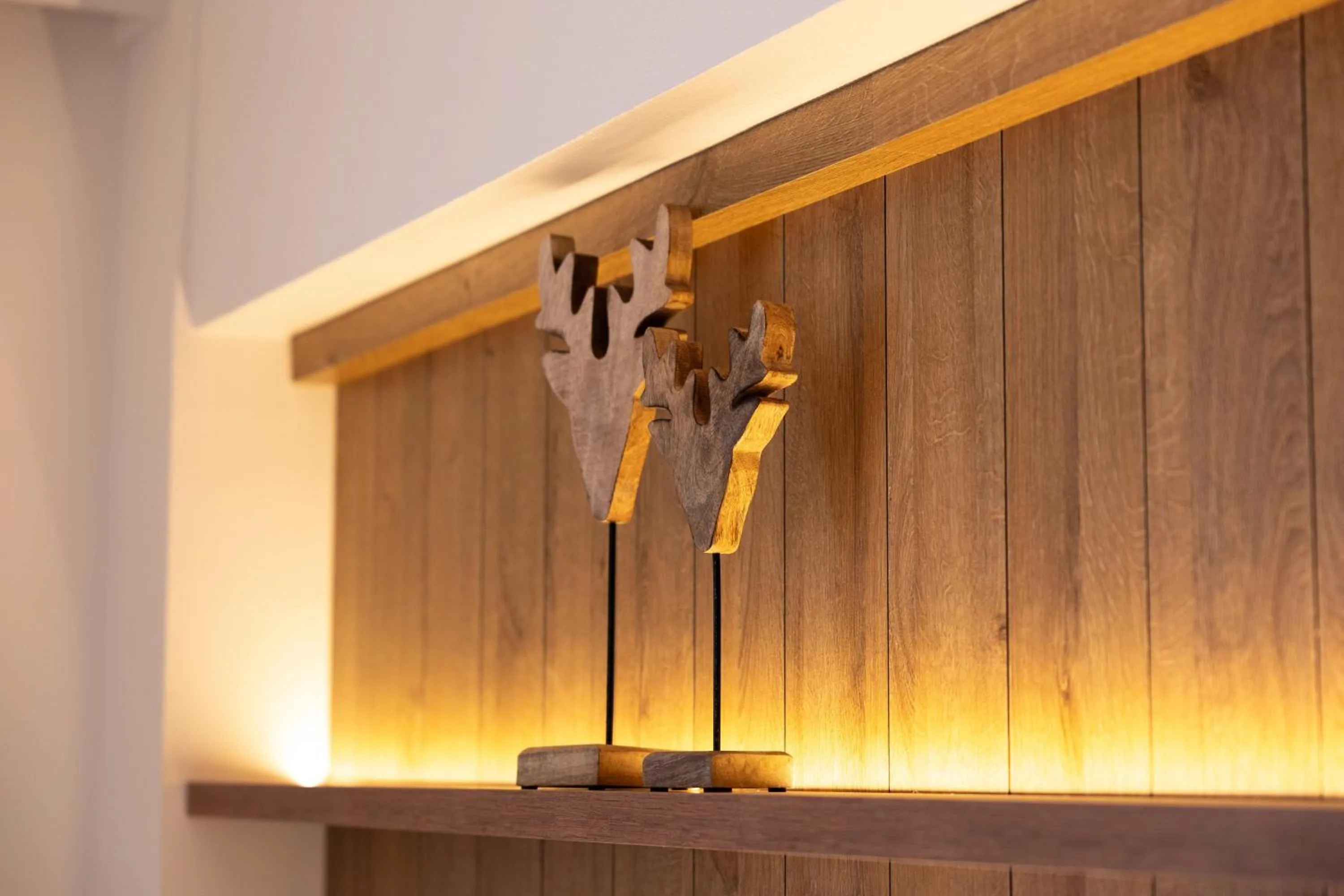 Bedroom in Hotel du Commerce