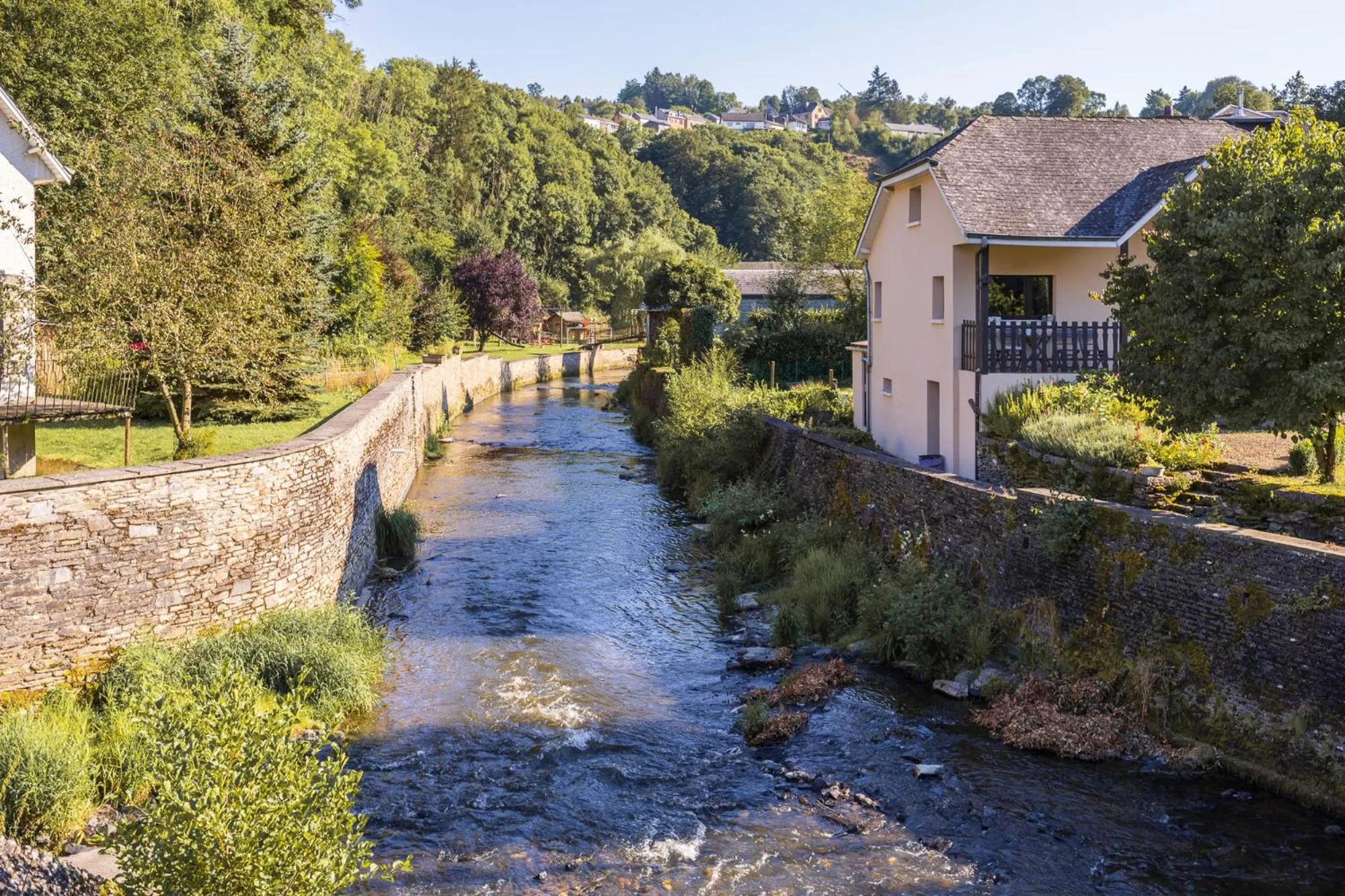 Area and facilities in Hotel du Commerce