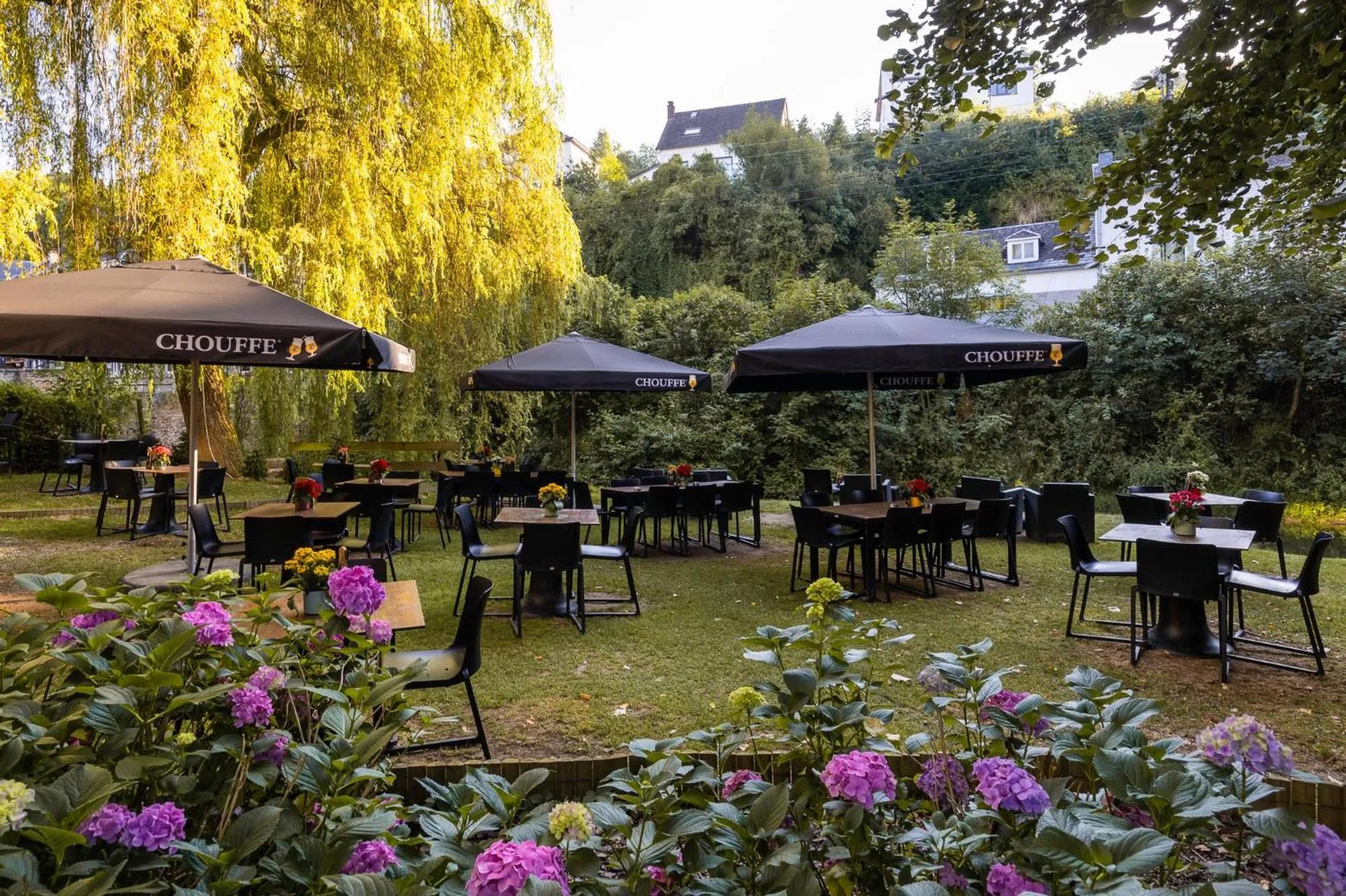 Restaurant/places to eat in Hotel du Commerce