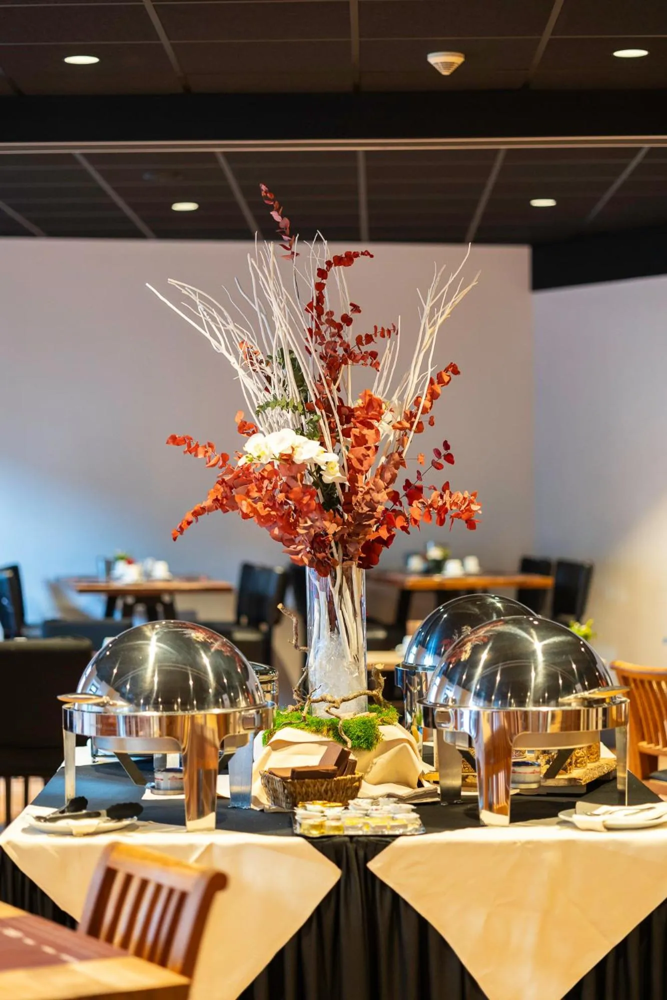 Breakfast in Hotel du Commerce