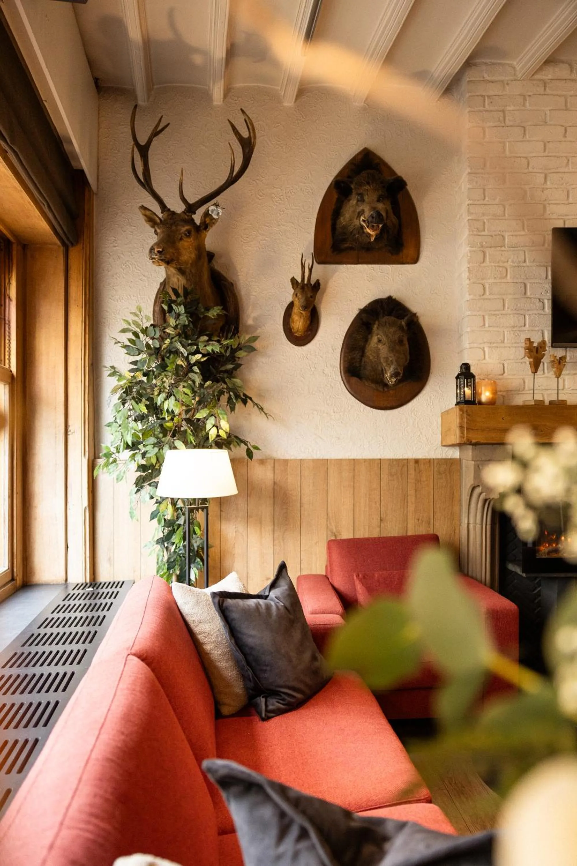 Lounge or bar in Hotel du Commerce