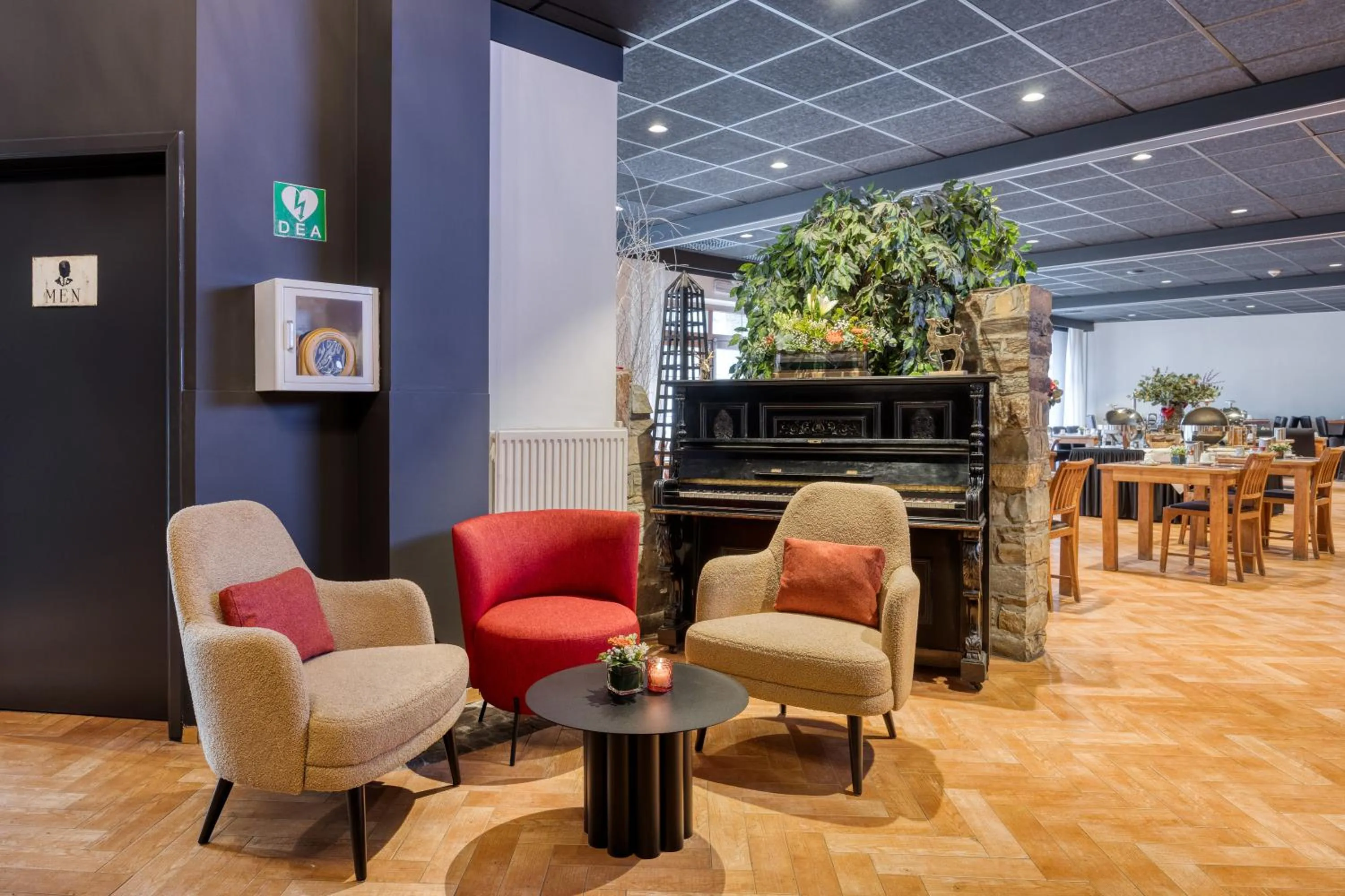 Breakfast in Hotel du Commerce