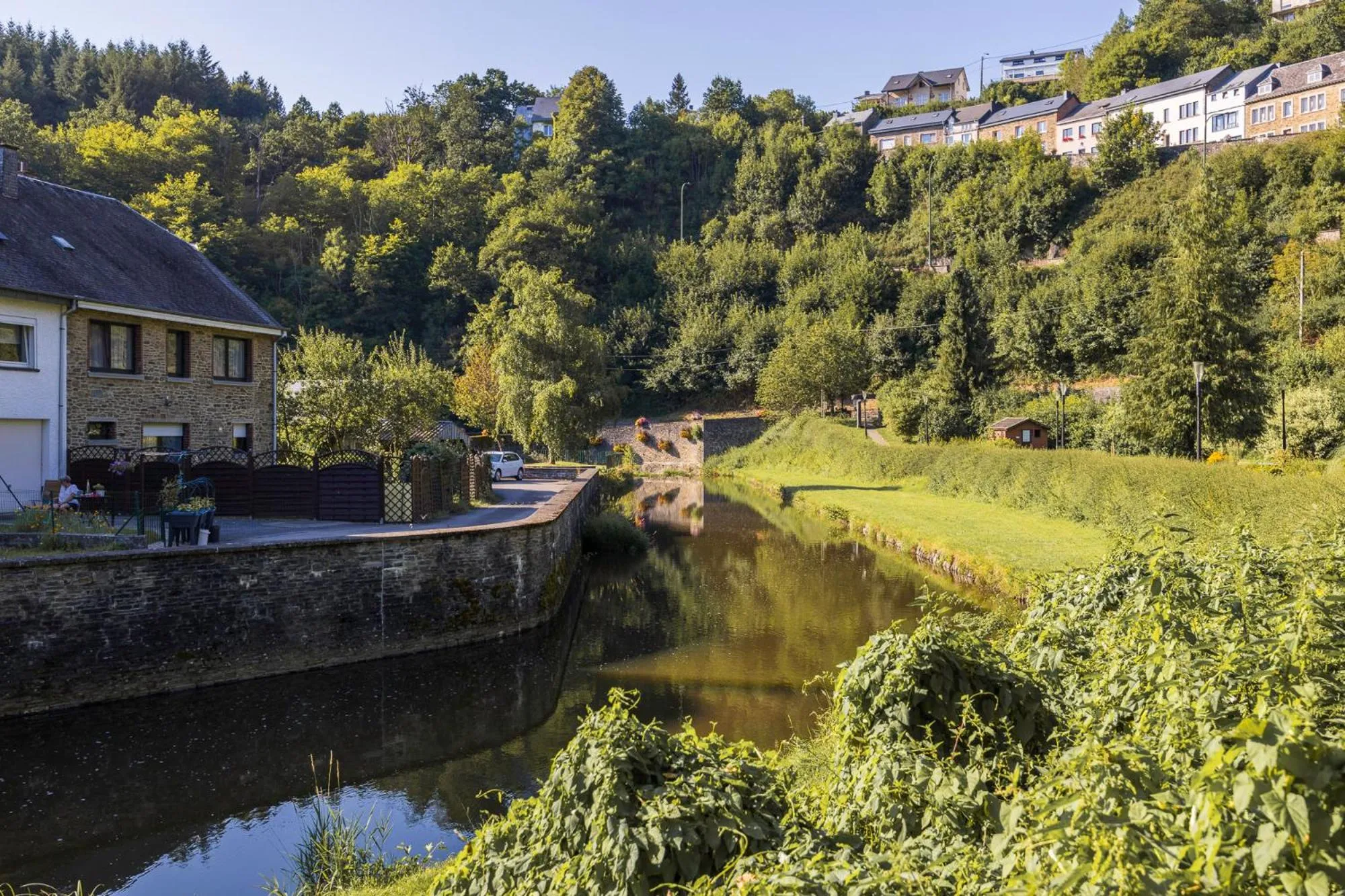 Area and facilities in Hotel du Commerce