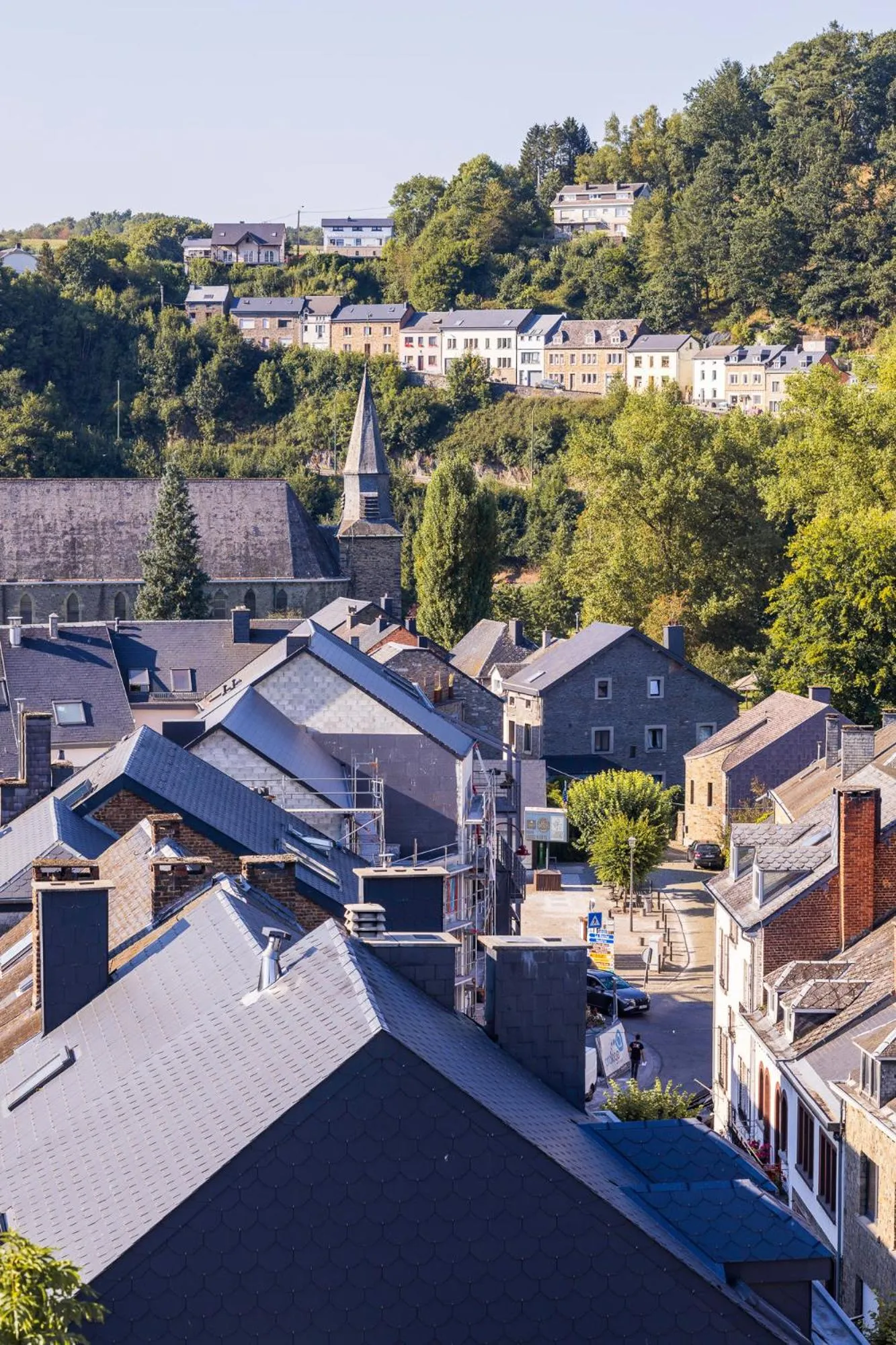 Area and facilities in Hotel du Commerce