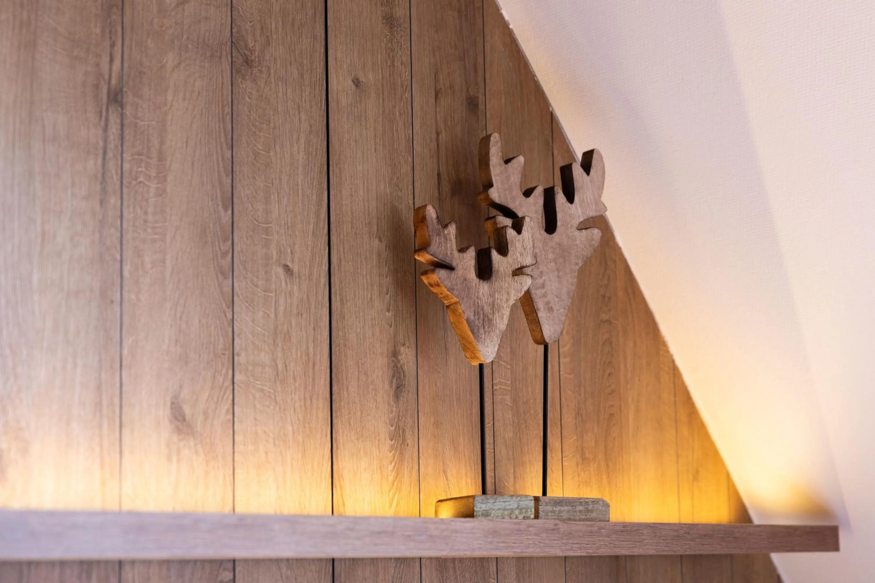 Bedroom in Hotel du Commerce