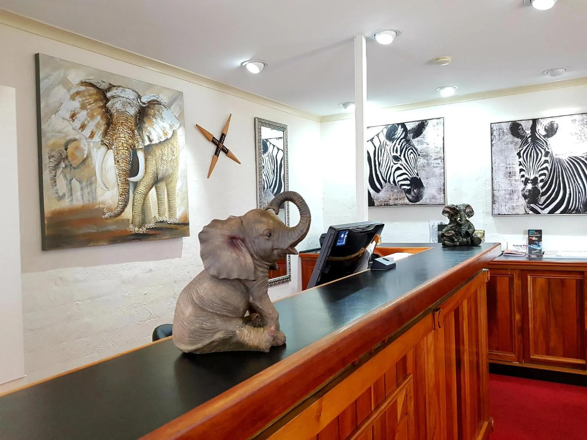 Facade/entrance in Central Motel Mildura