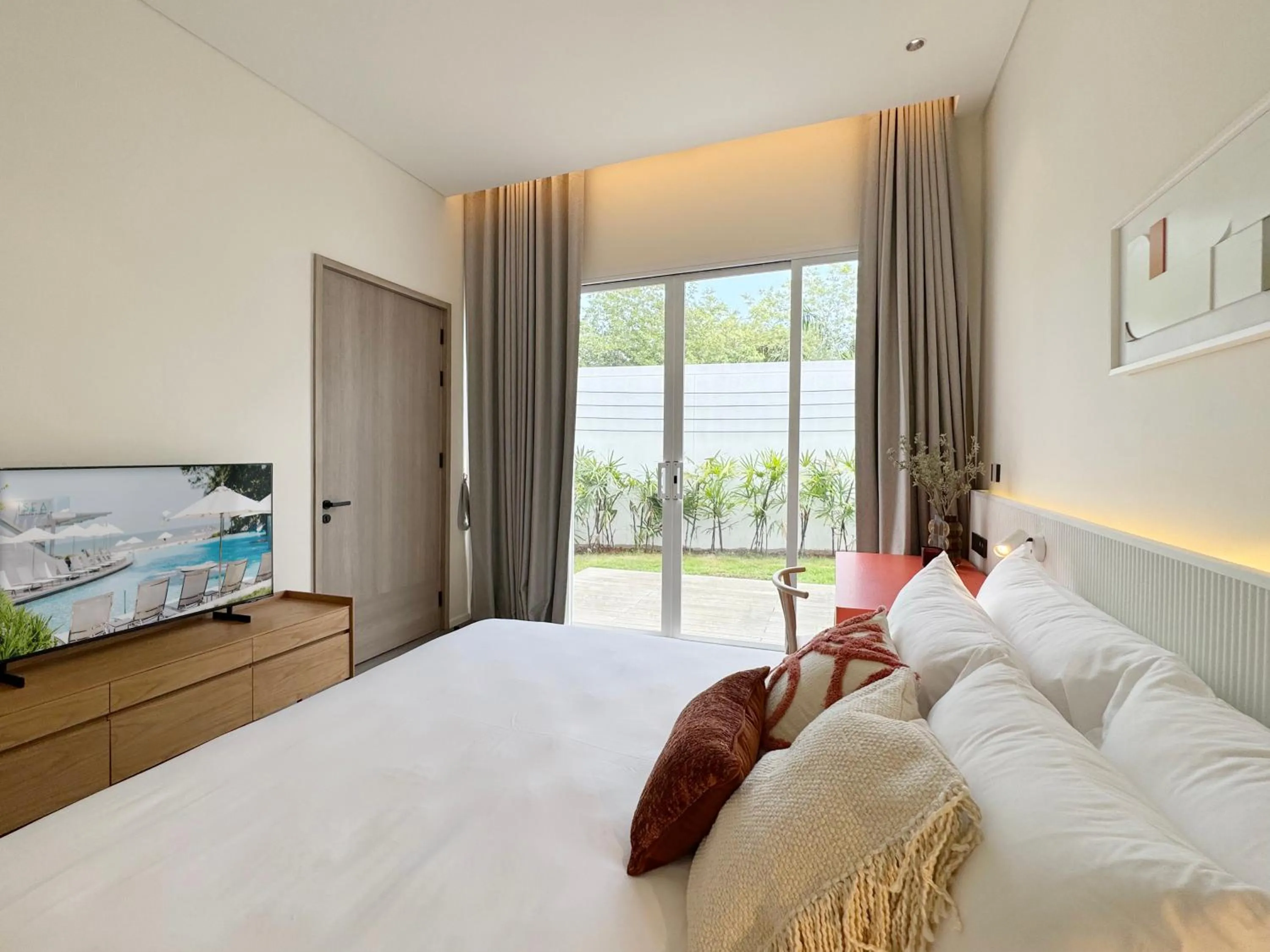 Bedroom, Bed in Veranda Pool Villas & Suite Hua Hin Cha Am