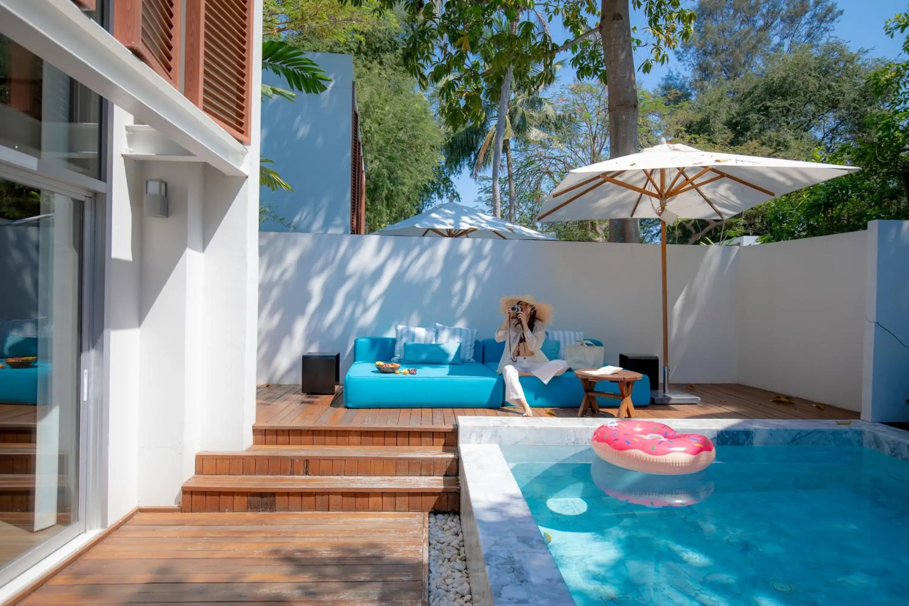 Swimming pool in Veranda Pool Villas & Suite Hua Hin Cha Am Swimming pool in Veranda Pool Villas & Suite Hua Hin Cha Am