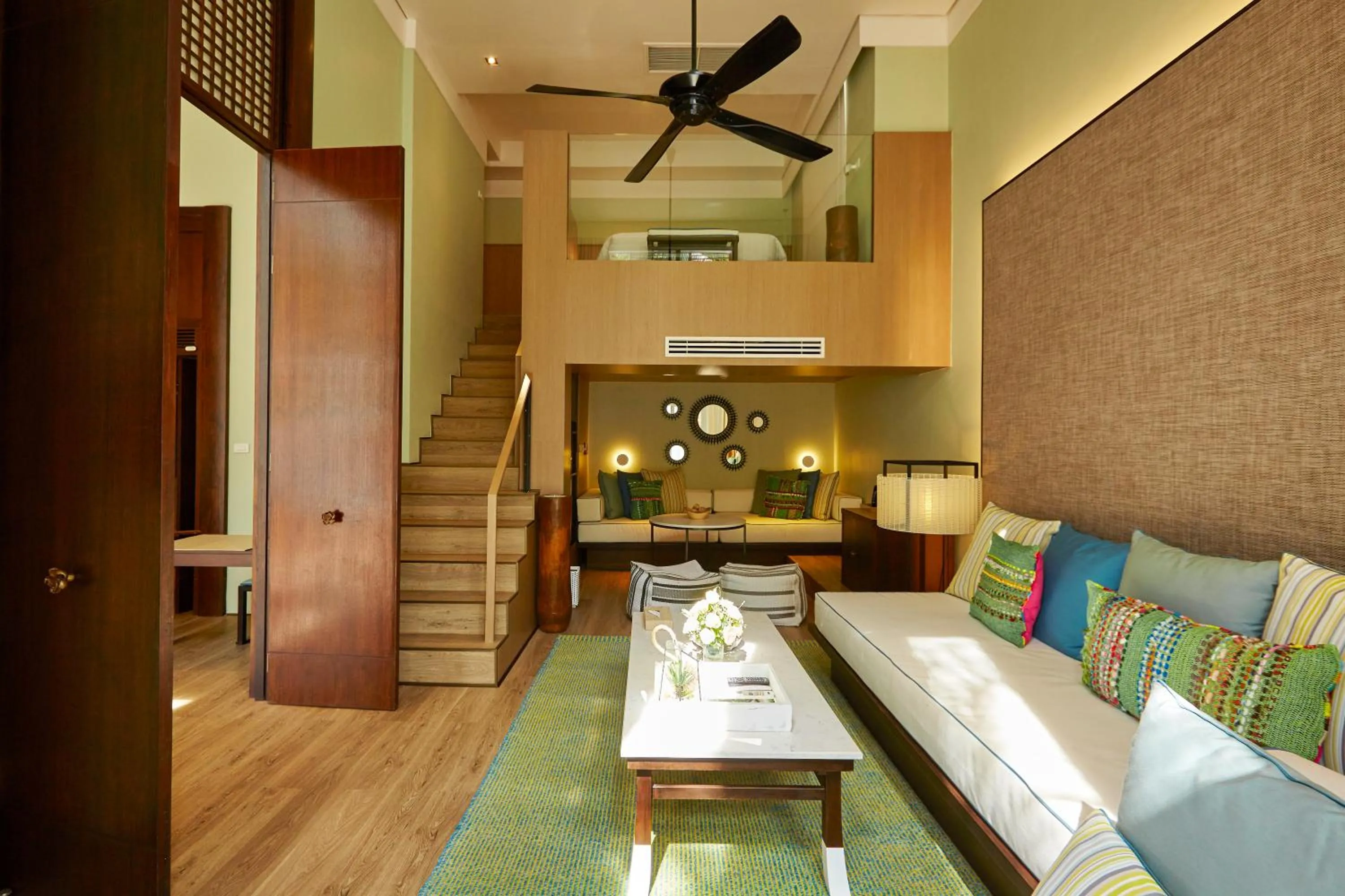 Living room in Veranda Pool Villas & Suite Hua Hin Cha Am