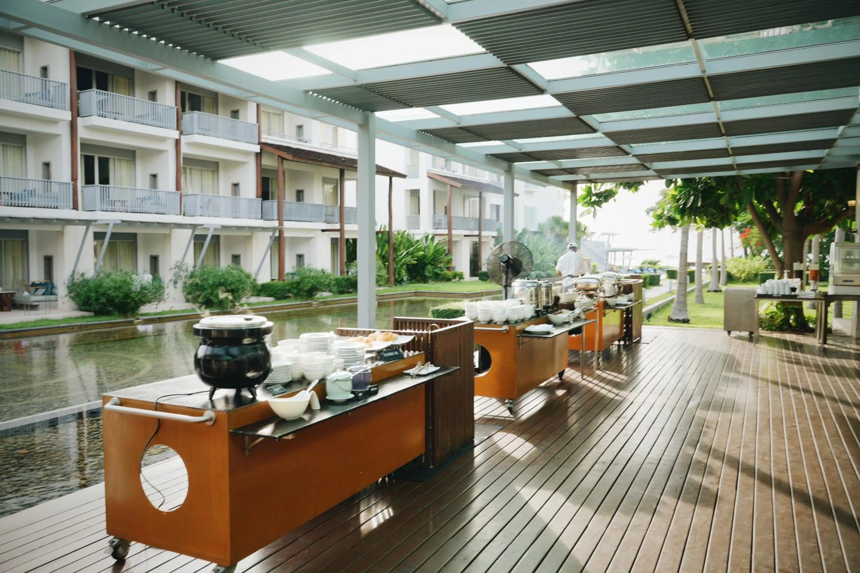 Breakfast in Veranda Pool Villas & Suite Hua Hin Cha Am