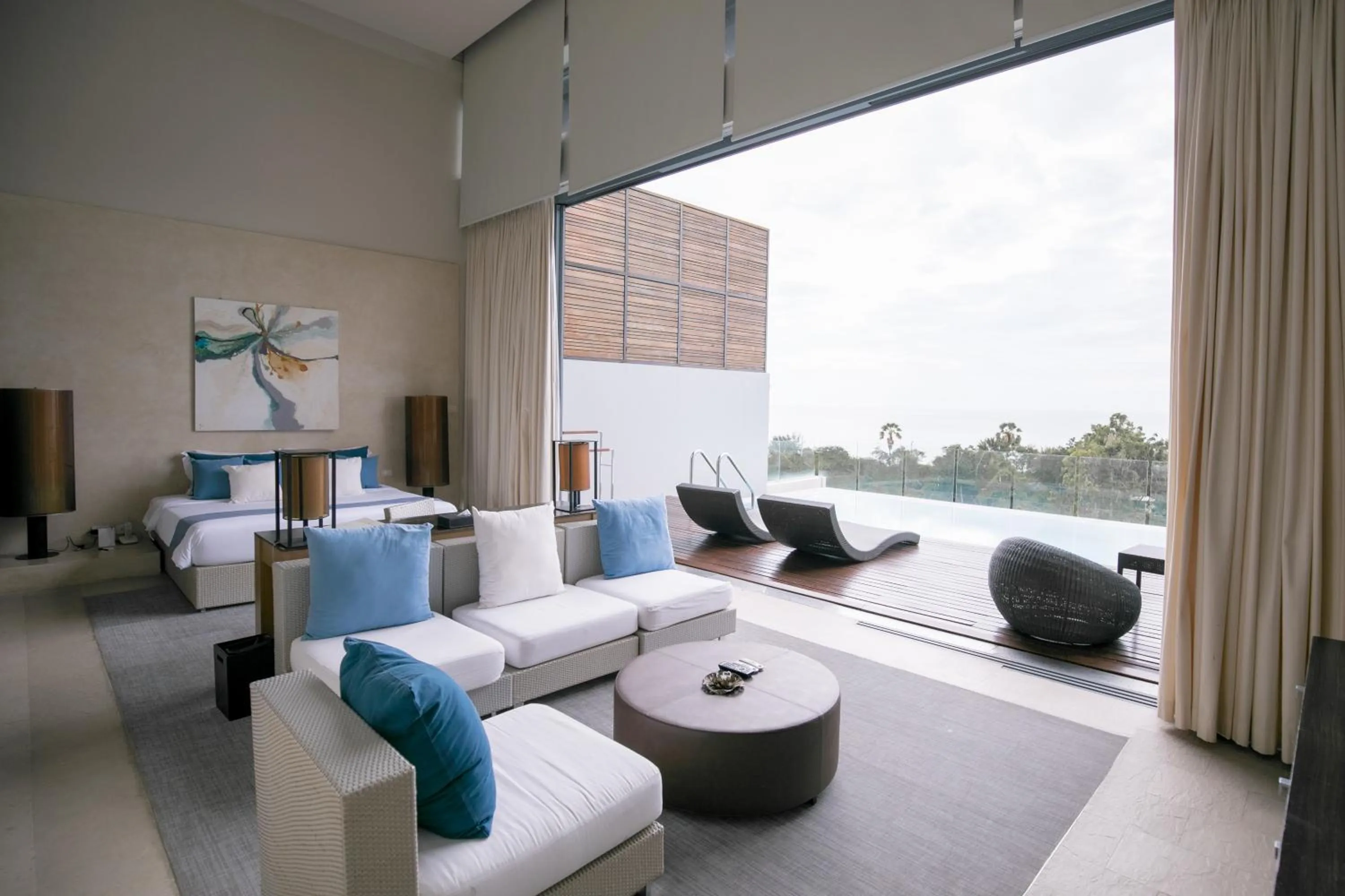 Bedroom in Veranda Pool Villas & Suite Hua Hin Cha Am