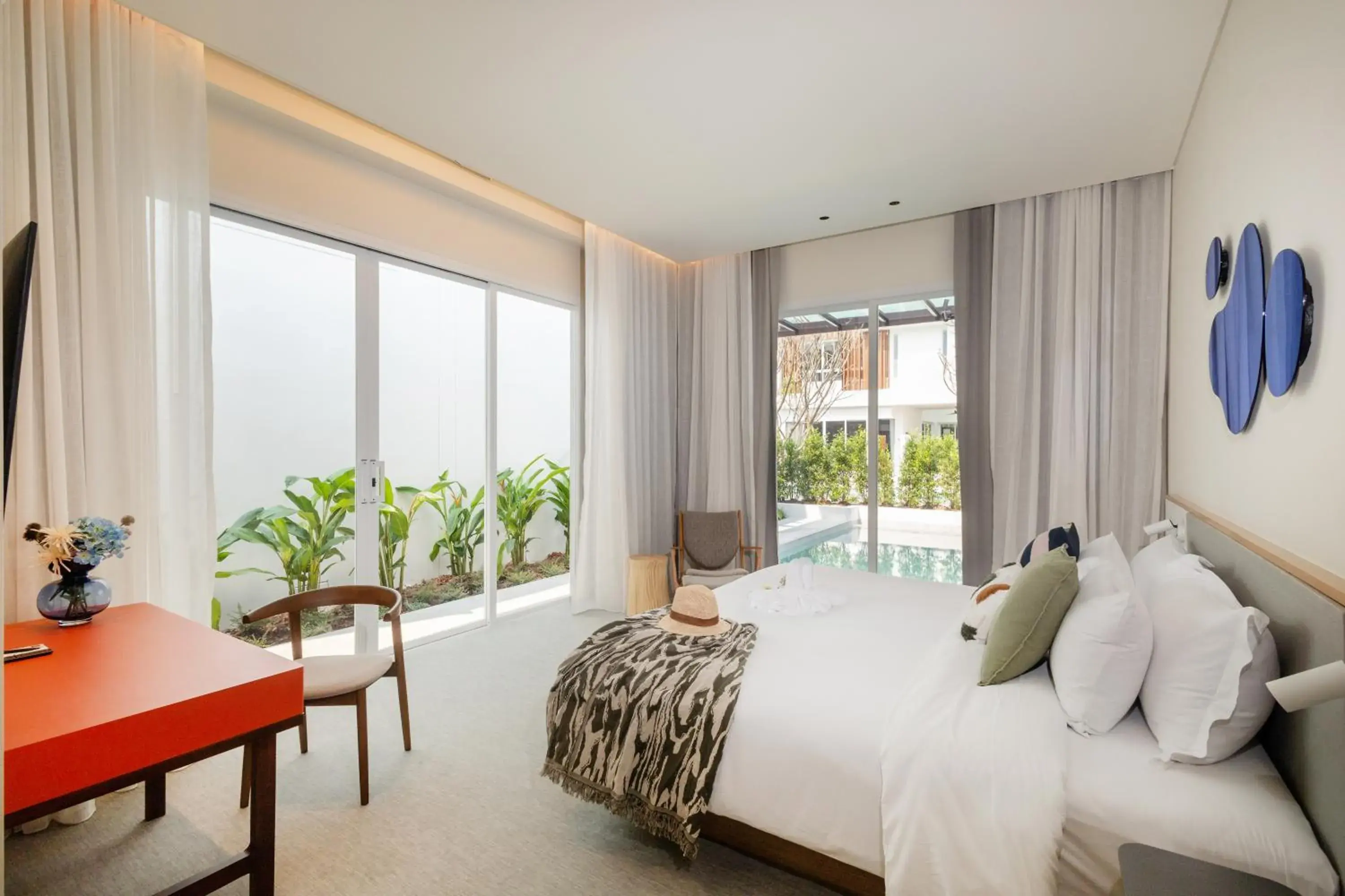 Bed in Veranda Pool Villas & Suite Hua Hin Cha Am Bed in Veranda Pool Villas & Suite Hua Hin Cha Am