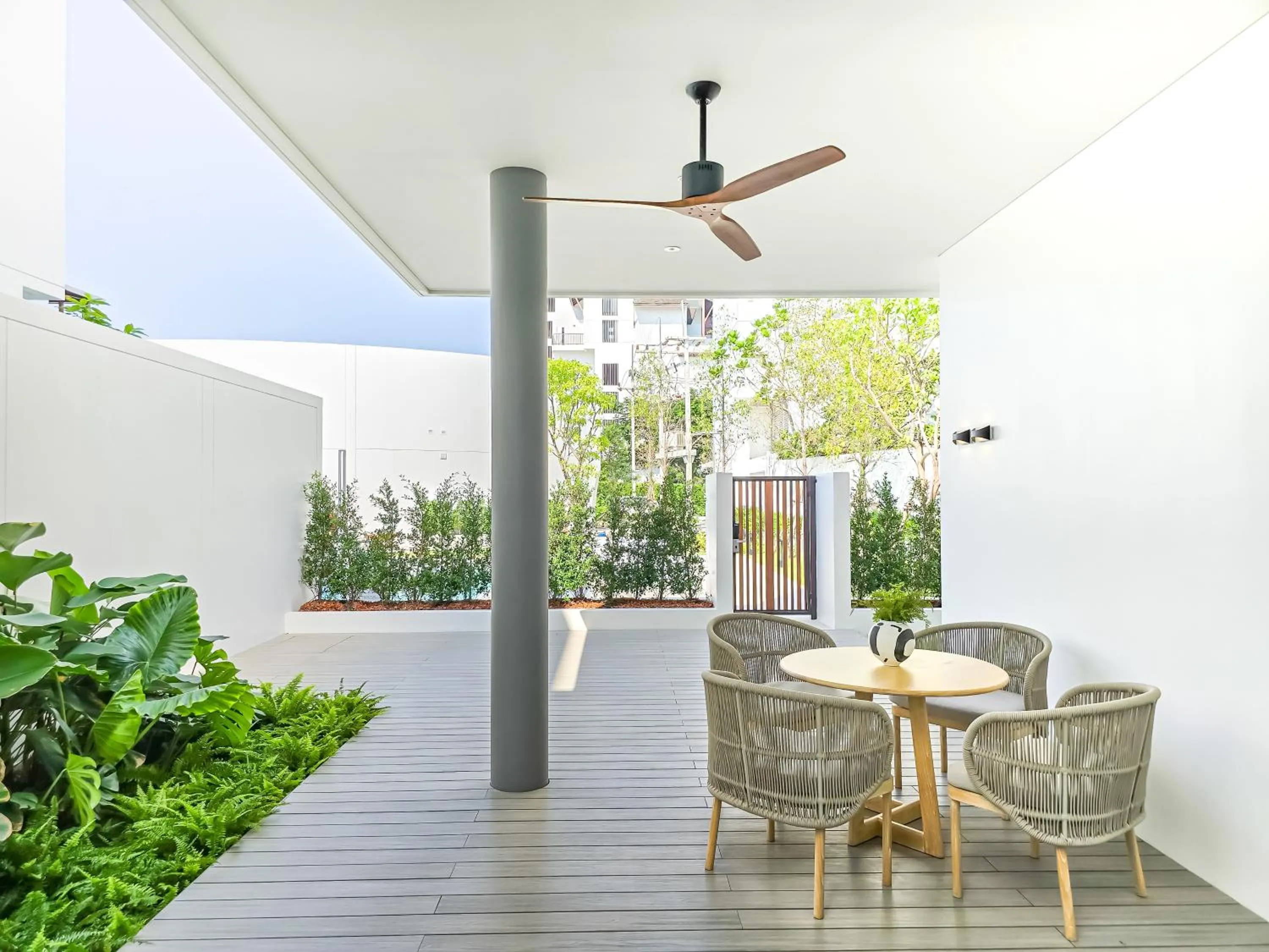 Balcony/Terrace in Veranda Pool Villas & Suite Hua Hin Cha Am