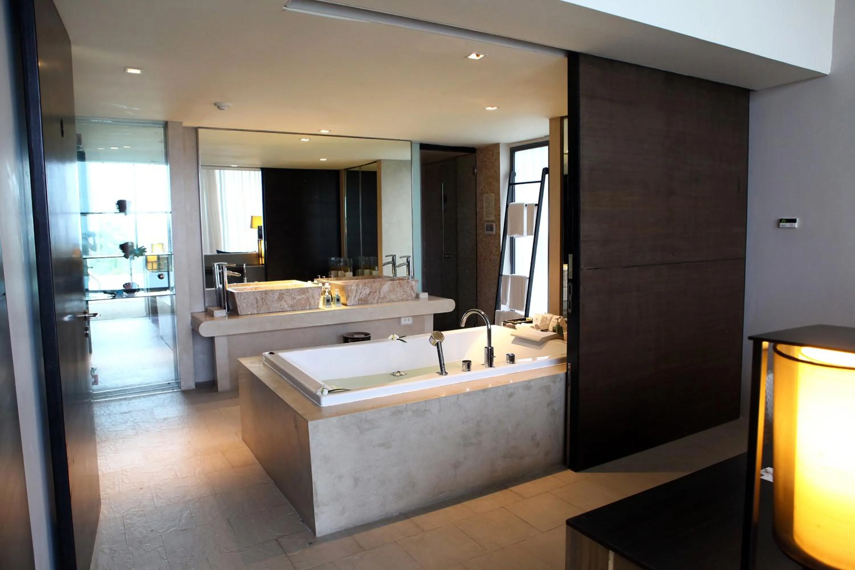 Bathroom, Bed in Veranda Pool Villas & Suite Hua Hin Cha Am
