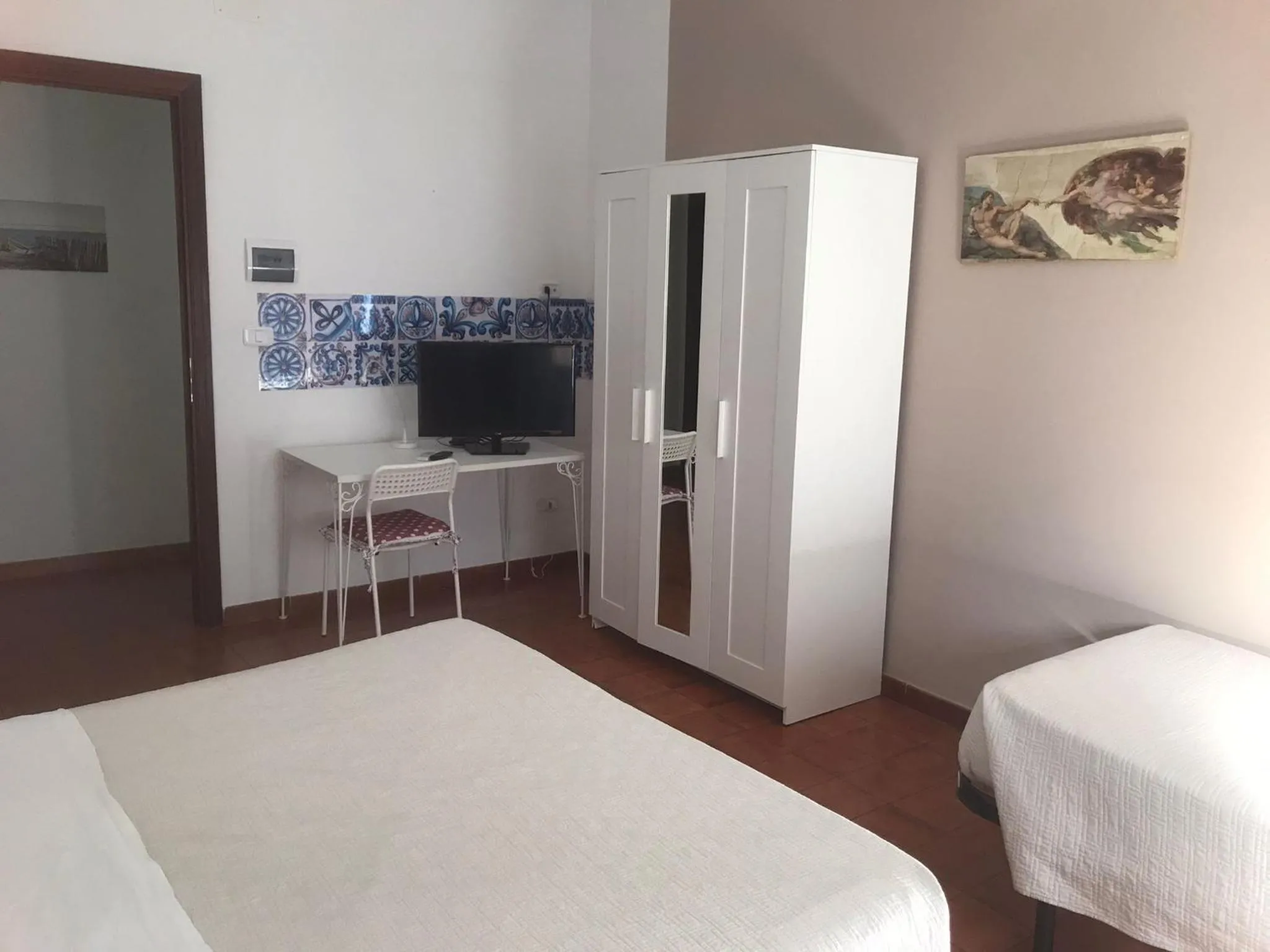 Triple Room with Private External Bathroom in La Dimora dei sette Arcangeli