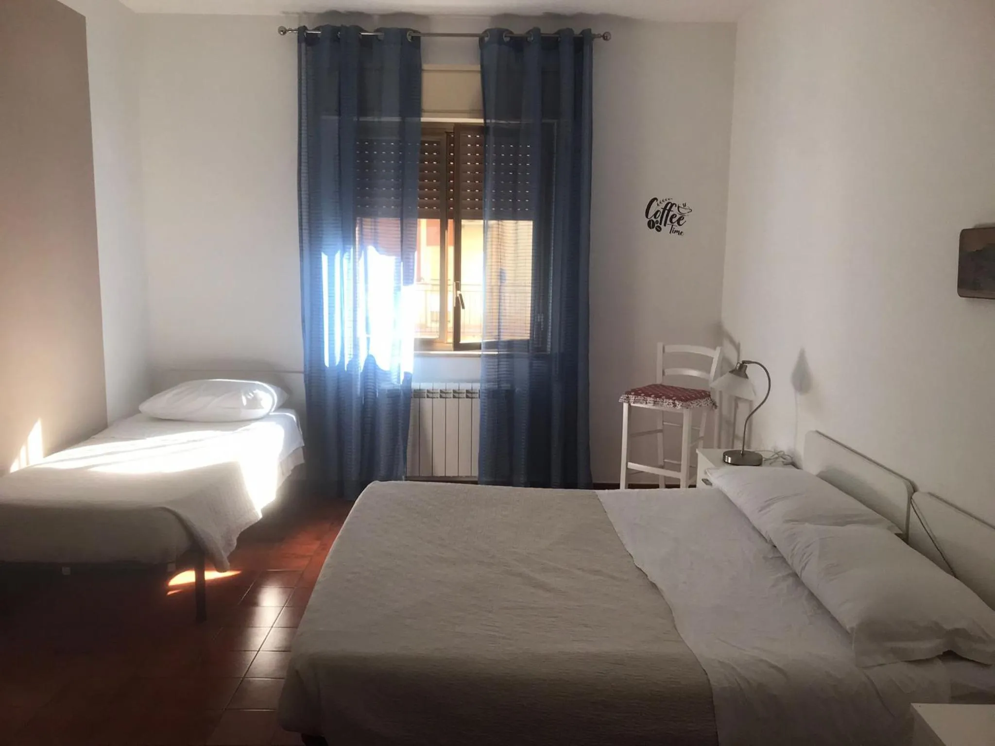 Triple Room with Private External Bathroom in La Dimora dei sette Arcangeli