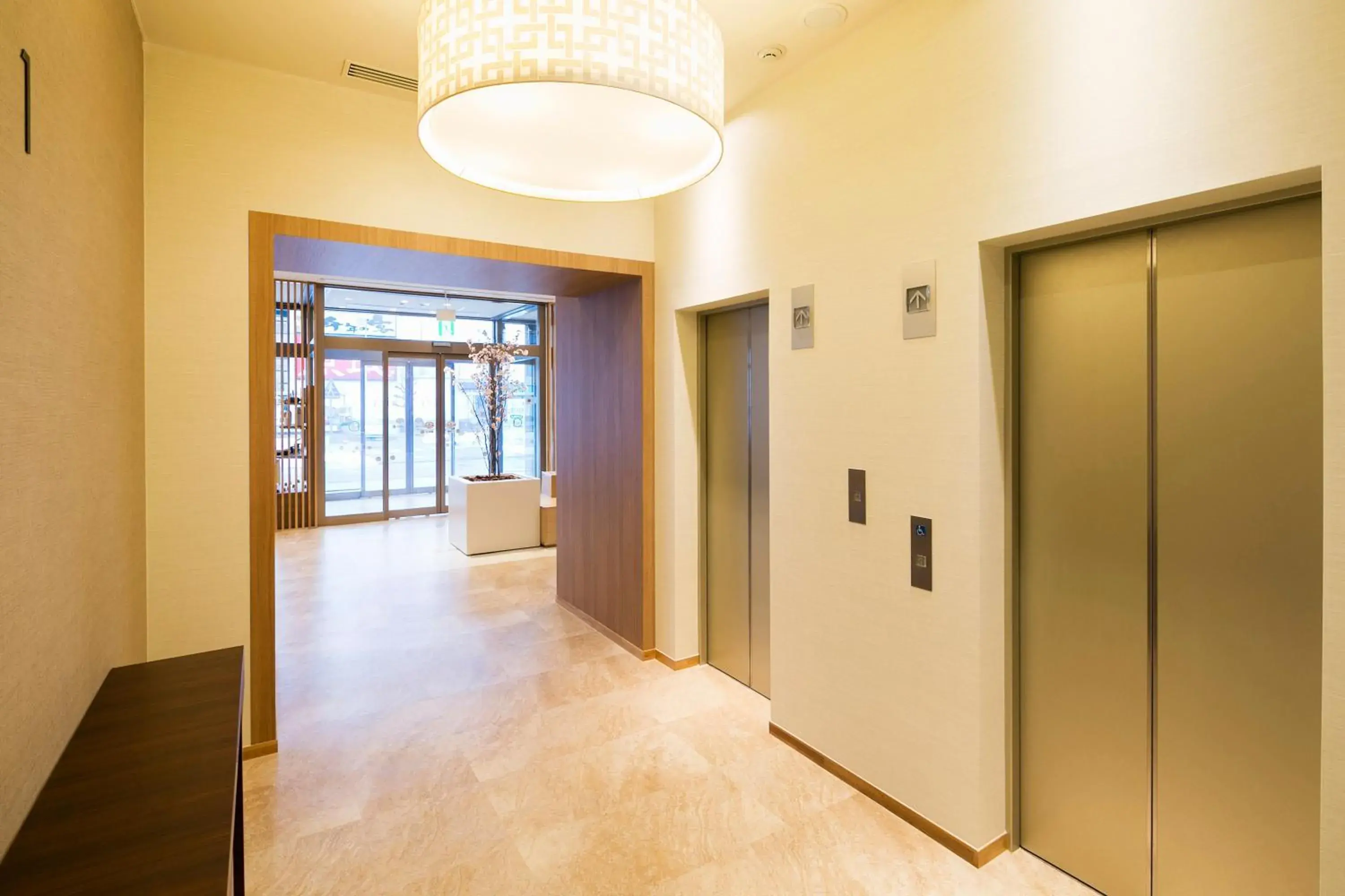 Lobby or reception in JR-East Hotel Mets Kitakami Lobby or reception in JR-East Hotel Mets Kitakami