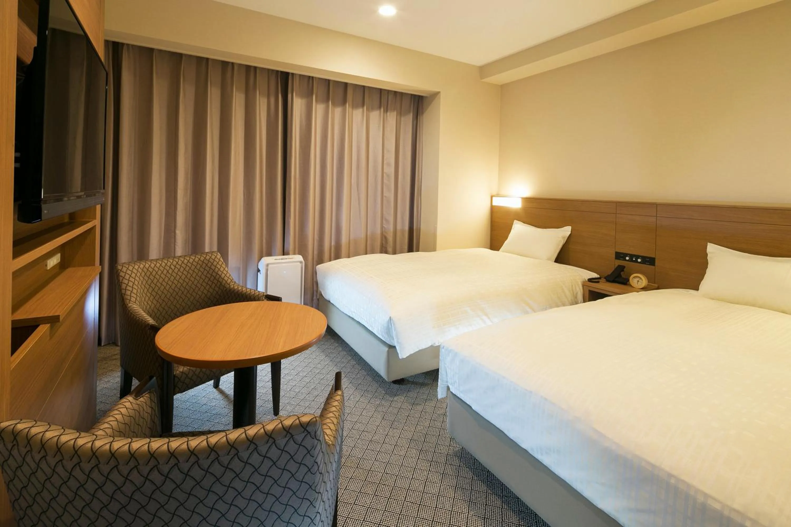 Bed in JR-East Hotel Mets Kitakami