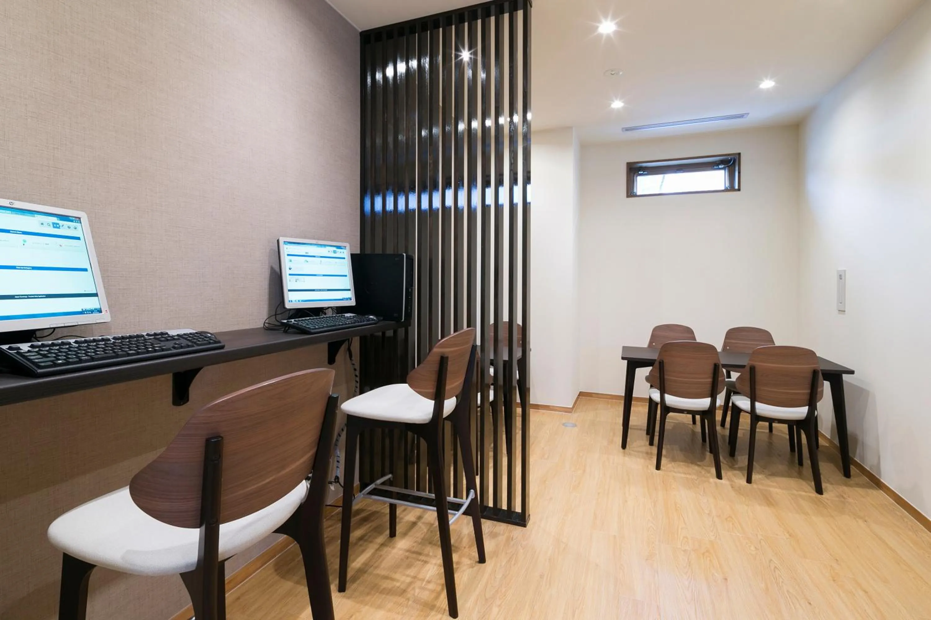 Business facilities in JR-East Hotel Mets Kitakami