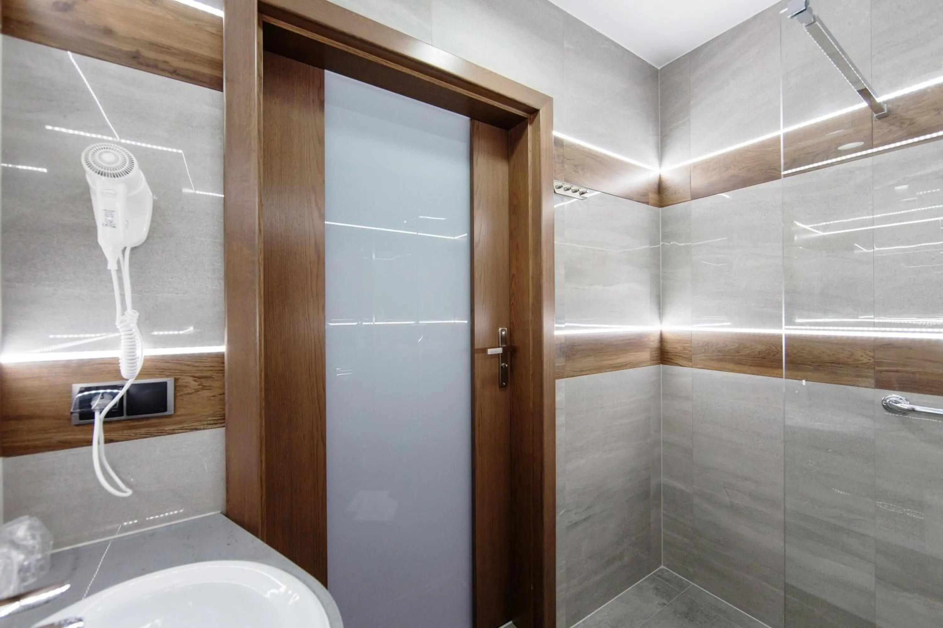 Bathroom in Hotel Oskar Business & Spa