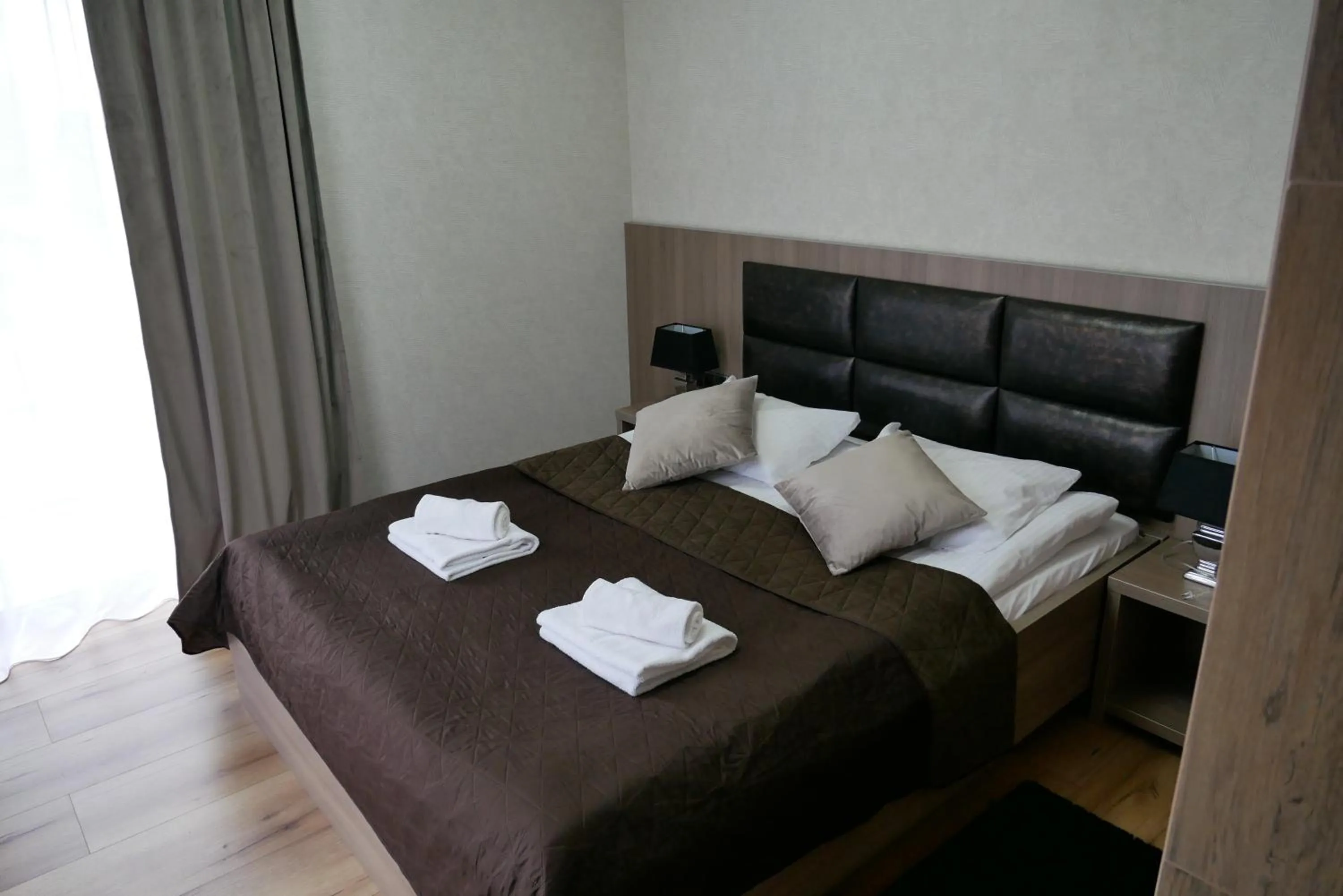 Bedroom, Bed in Hotel Oskar Business & Spa