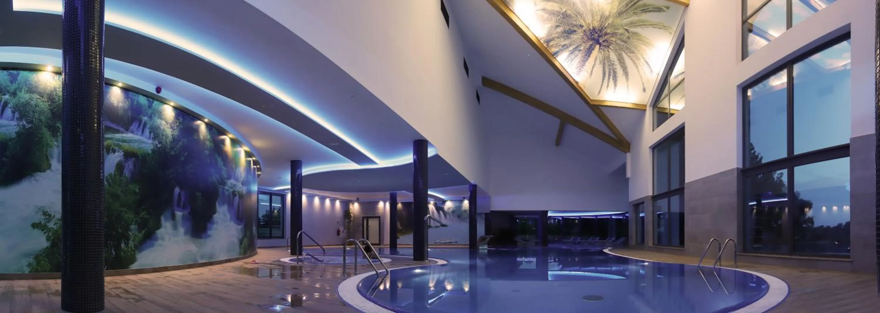 Spa and wellness centre/facilities in Hotel Oskar Business & Spa