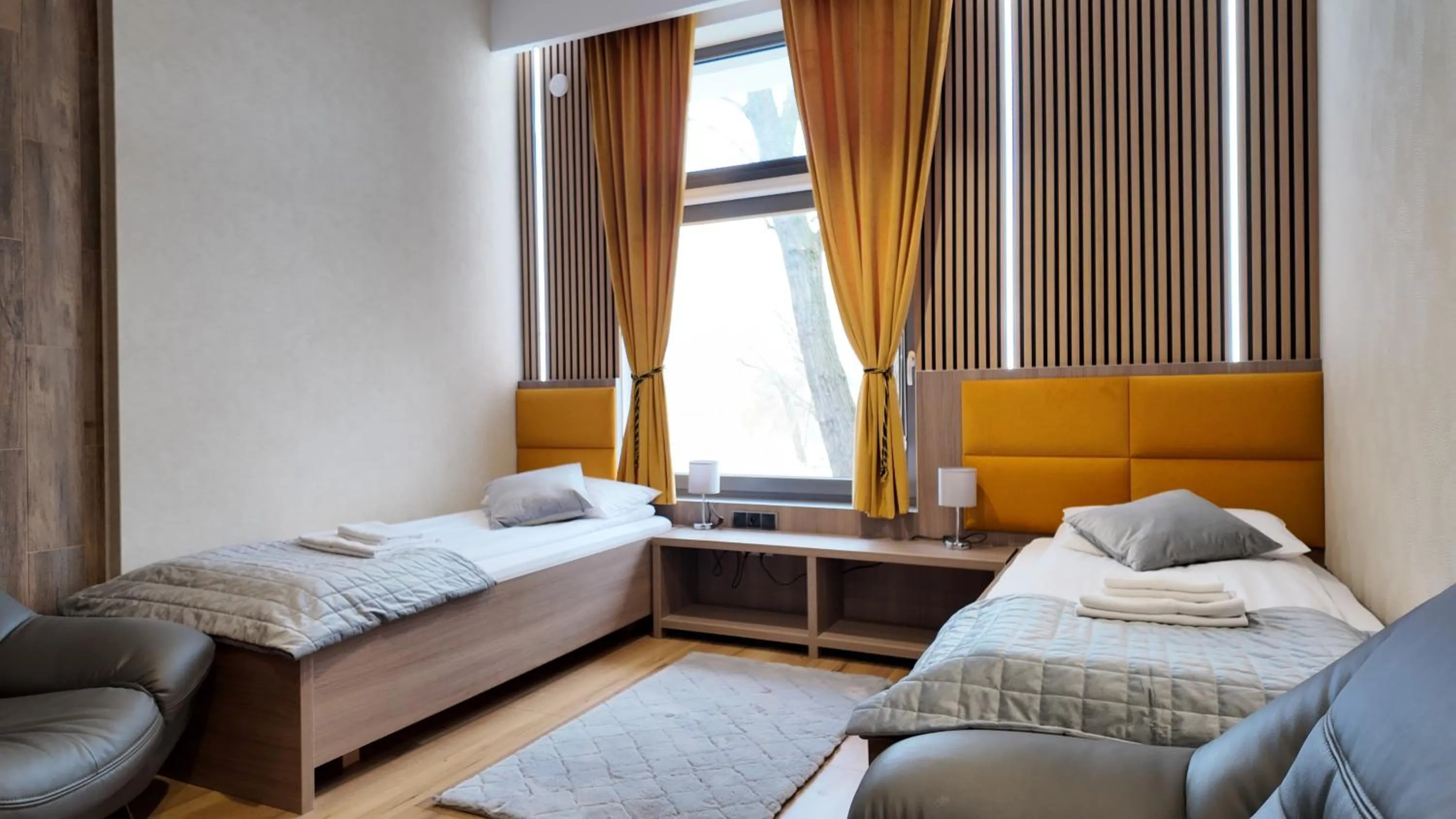 Photo of the whole room, Bed in Hotel Oskar Business & Spa