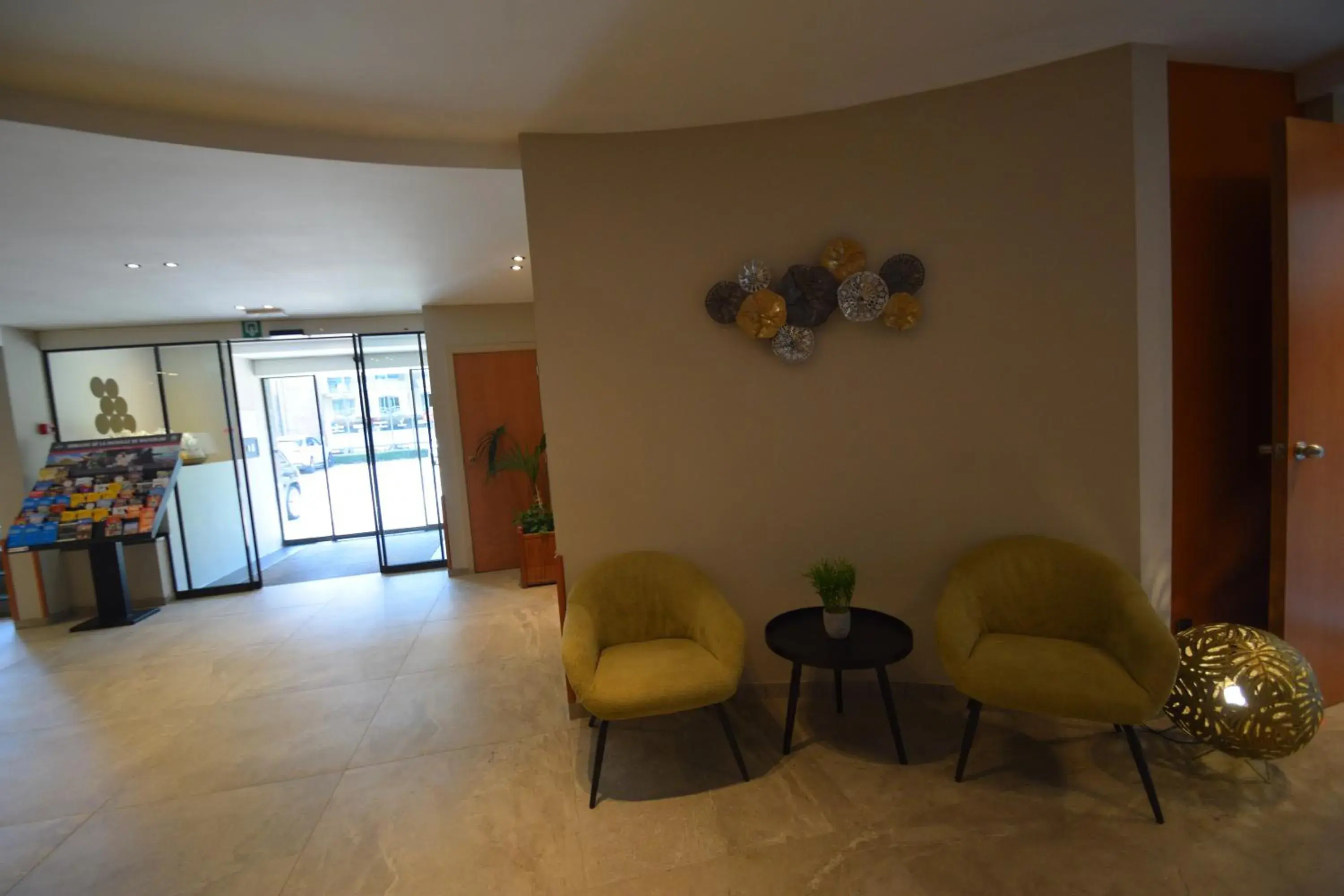 Lobby or reception in Sleep & Go Brussels Expo Hotel Lobby or reception in Sleep & Go Brussels Expo Hotel