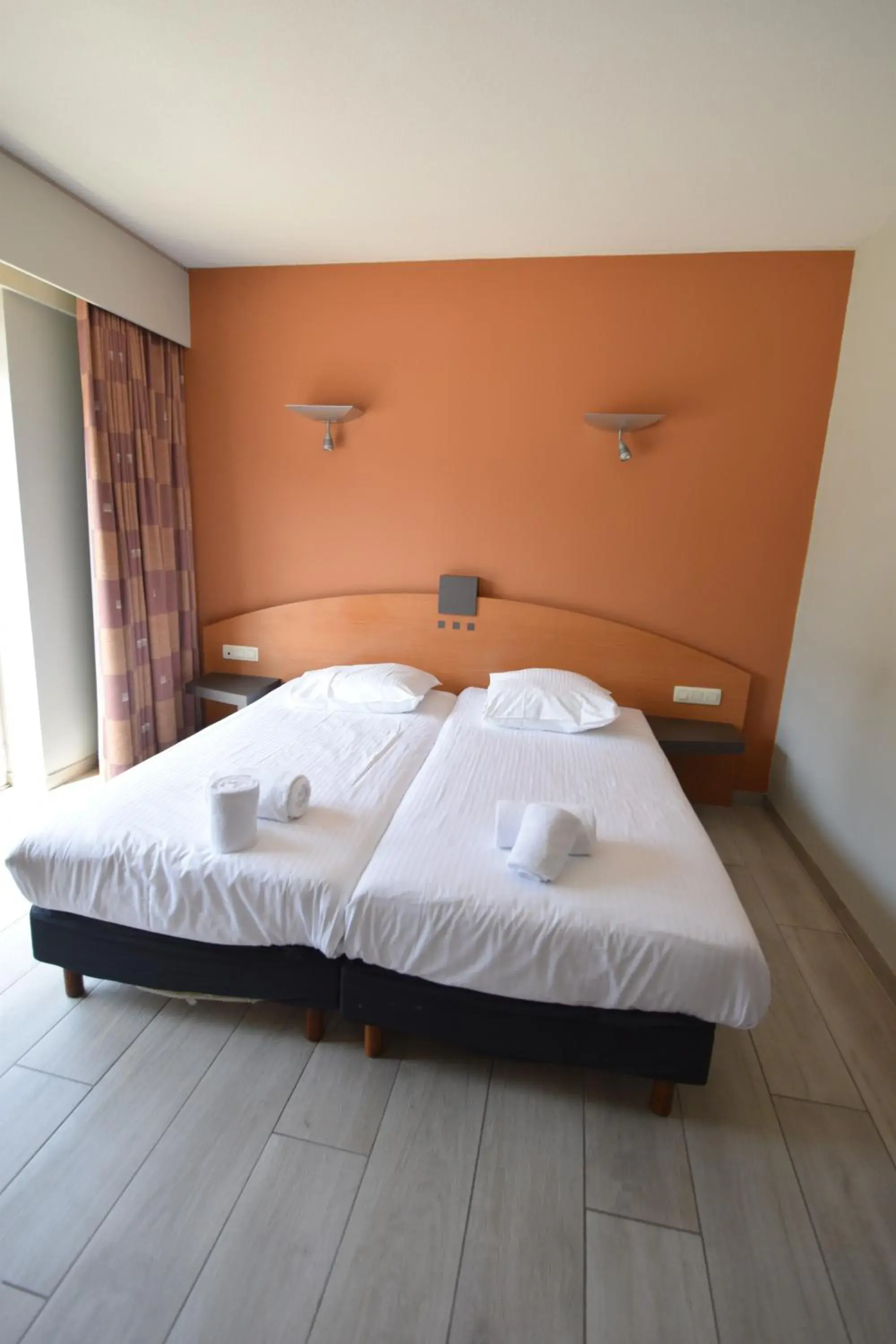 Bed in Sleep & Go Brussels Expo Hotel Bed in Sleep & Go Brussels Expo Hotel