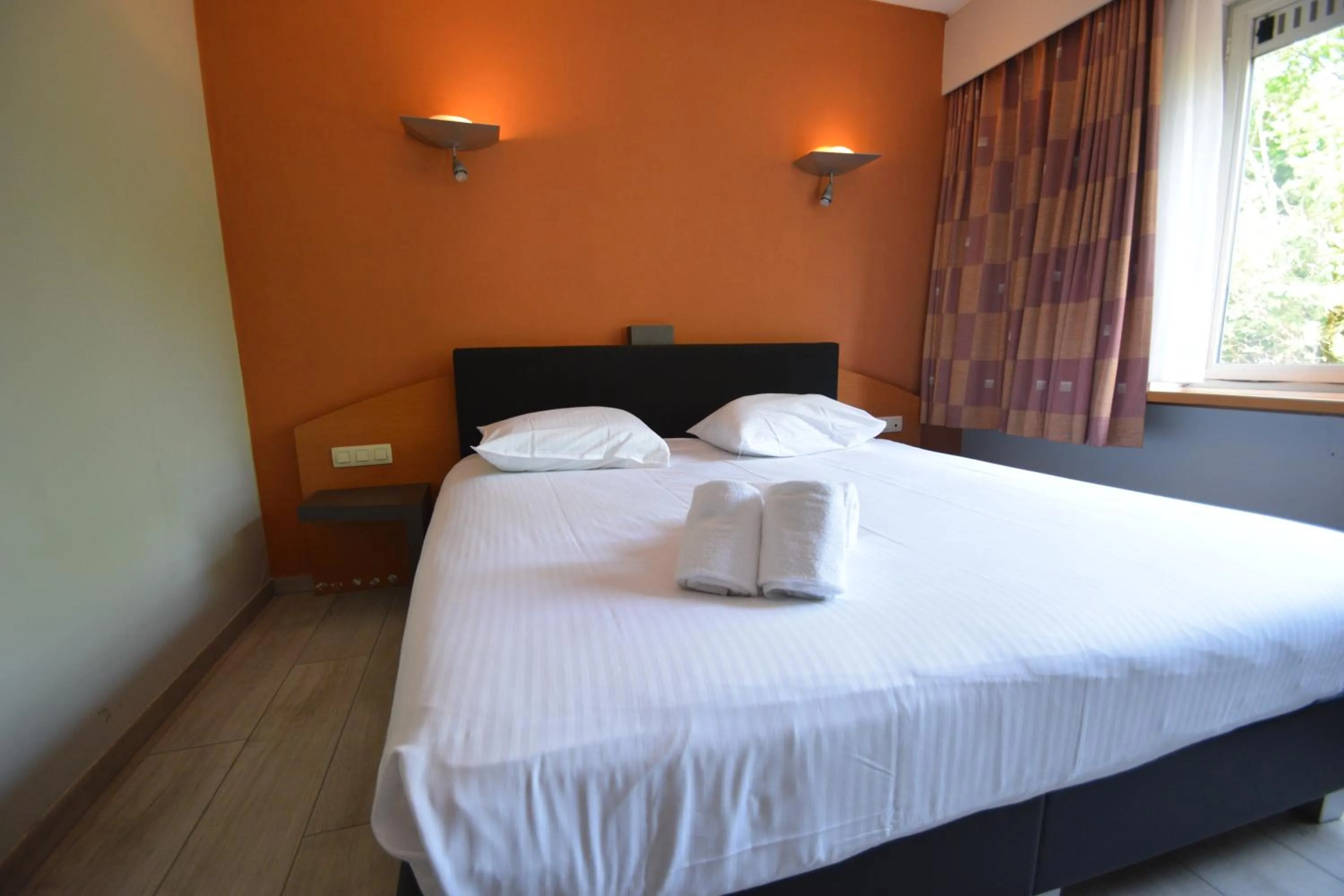 Bed in Sleep & Go Brussels Expo Hotel