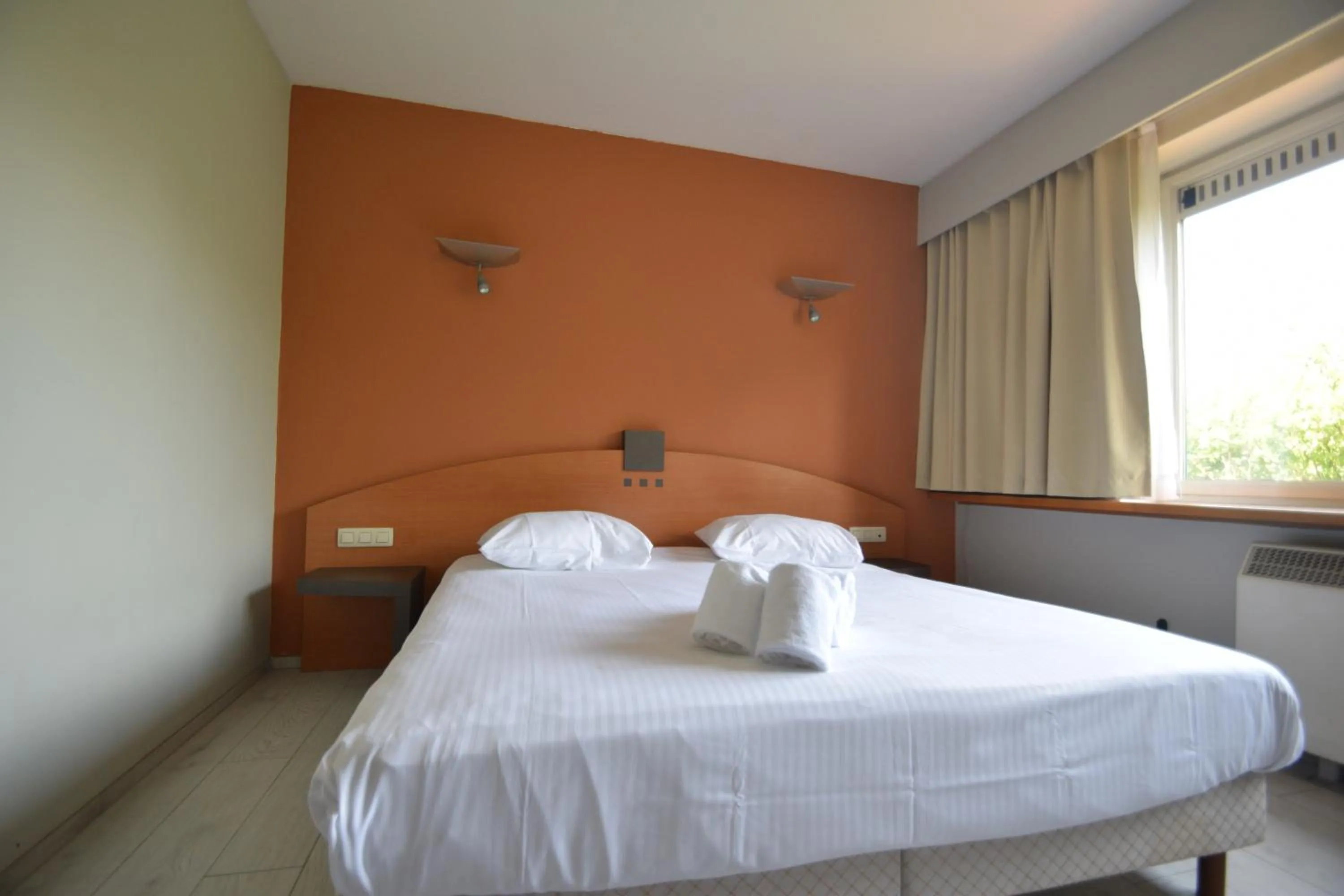 Bed in Sleep & Go Brussels Expo Hotel