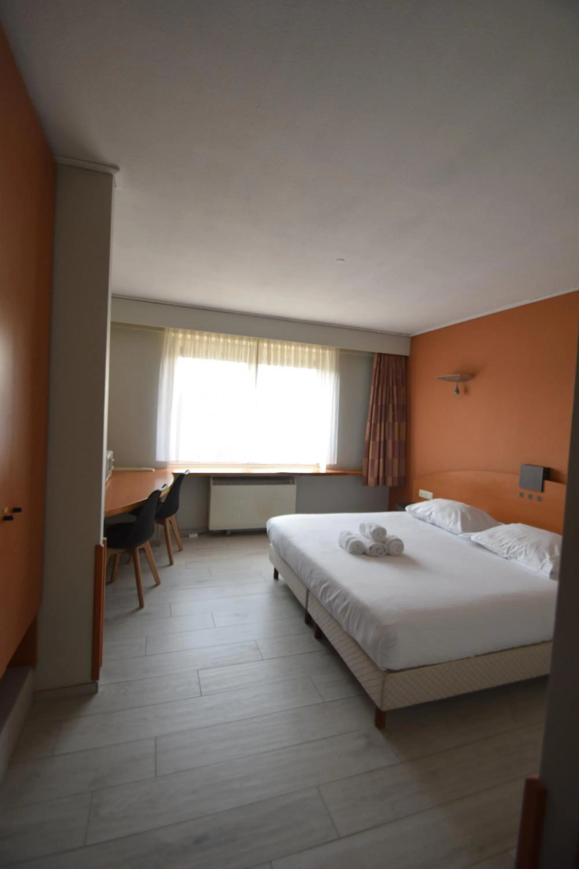 Bed in Sleep & Go Brussels Expo Hotel