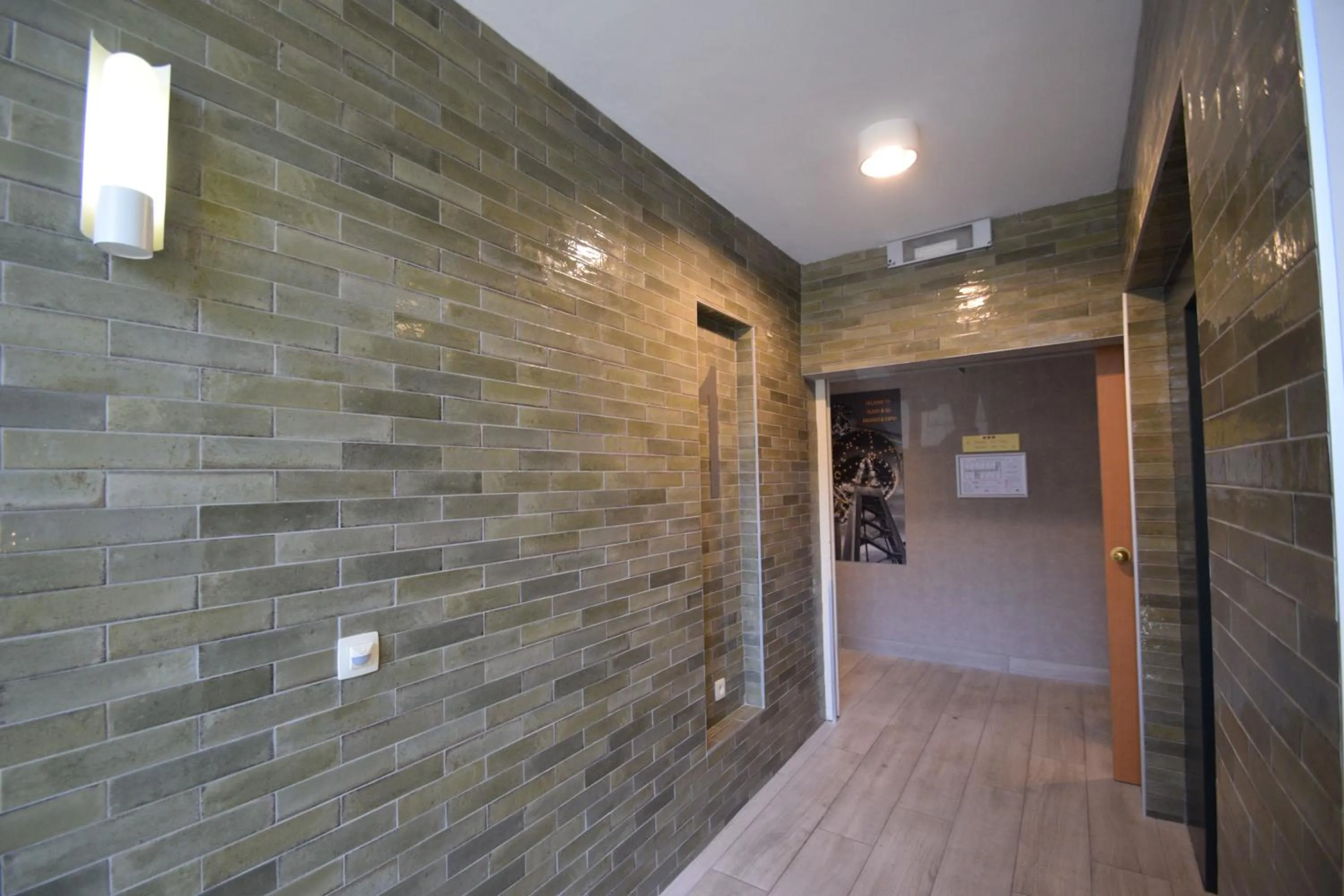 Property building in Sleep & Go Brussels Expo Hotel