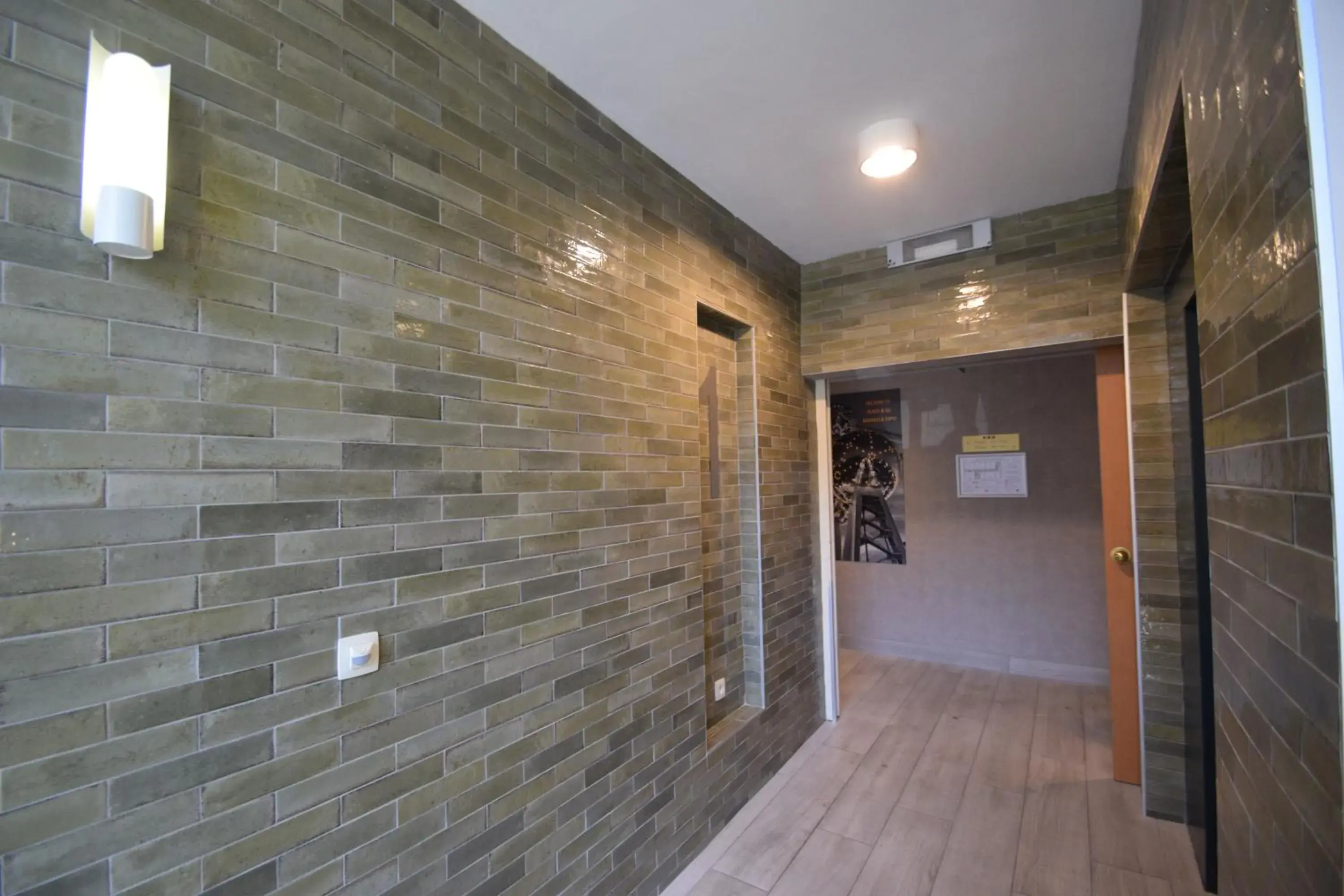 Property building in Sleep & Go Brussels Expo Hotel Property building in Sleep & Go Brussels Expo Hotel