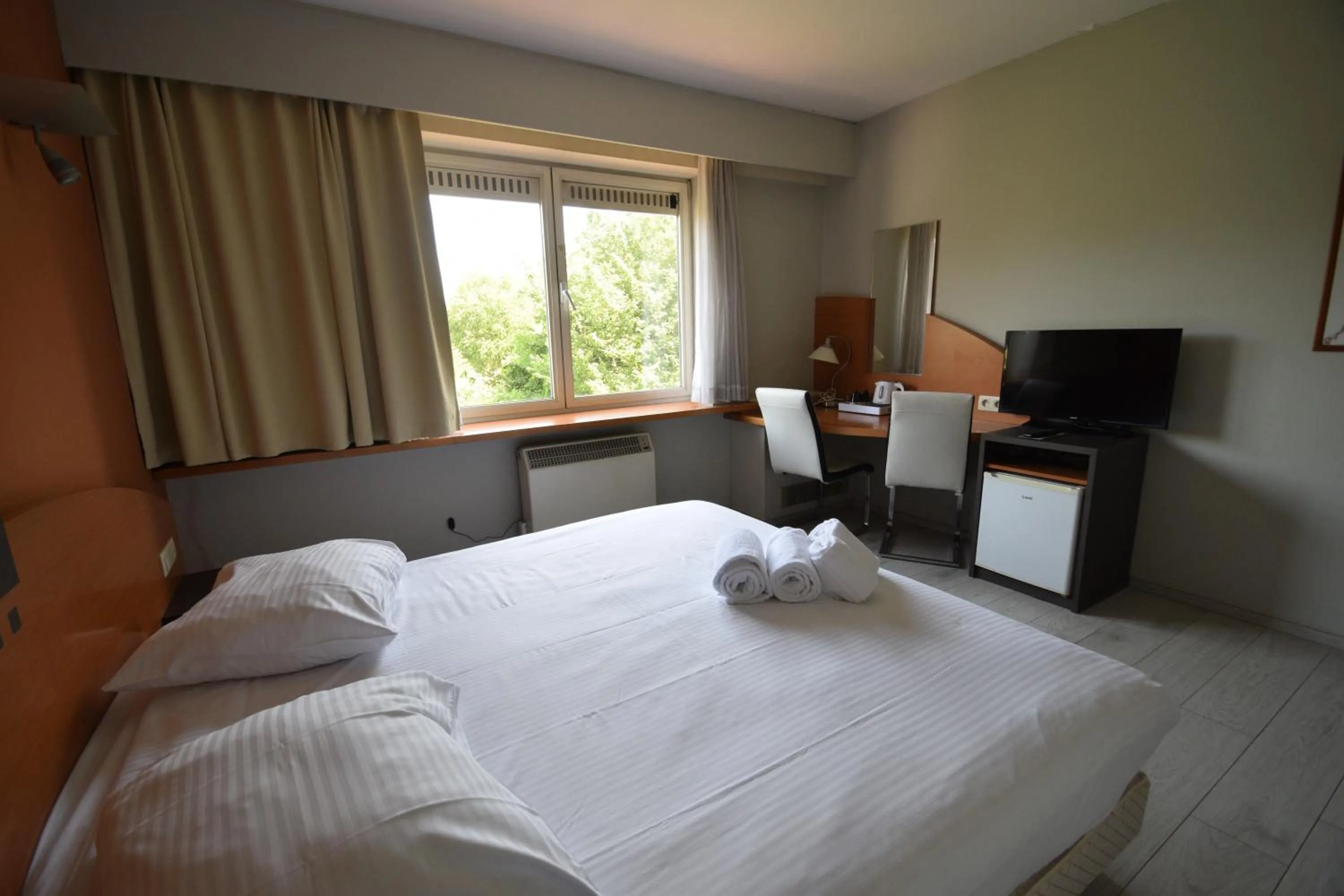 Bed in Sleep & Go Brussels Expo Hotel